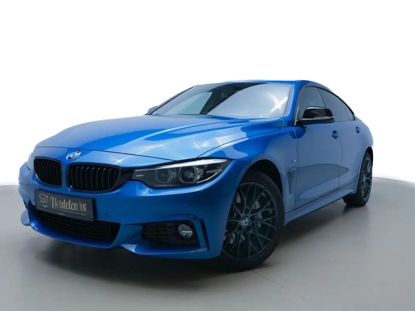 BMW 440 xDrive M Sport LED*NAVI*KAMERA*H&K*SH Blau - 2