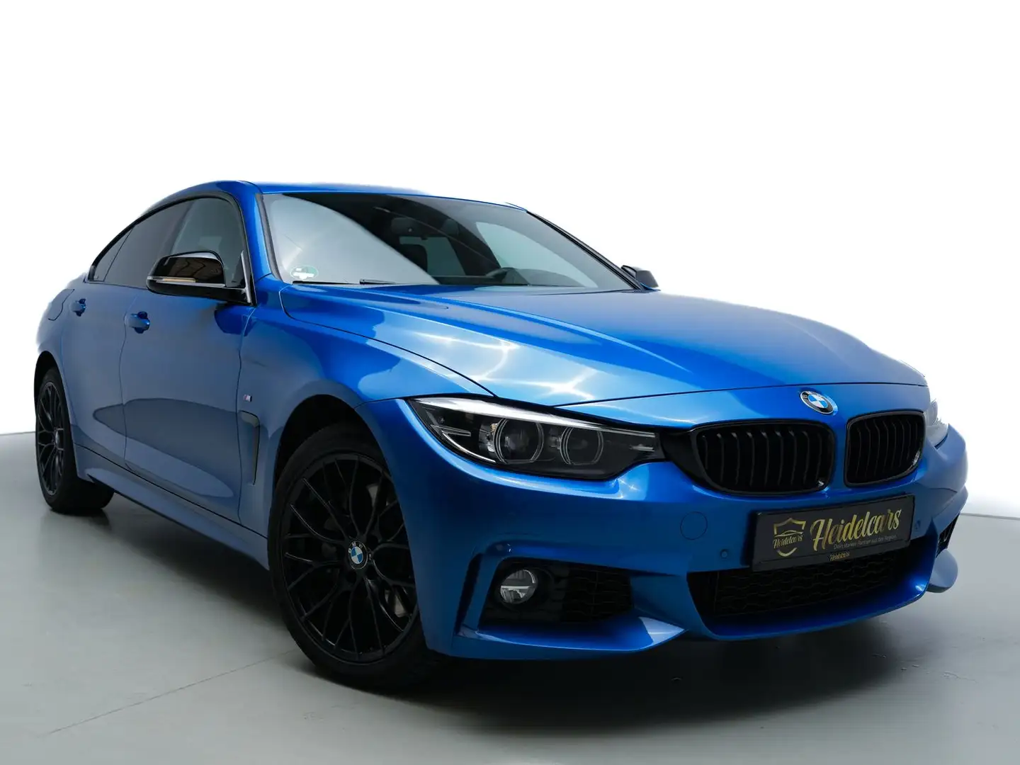 BMW 440 xDrive M Sport LED*NAVI*KAMERA*H&K*SH Blau - 1
