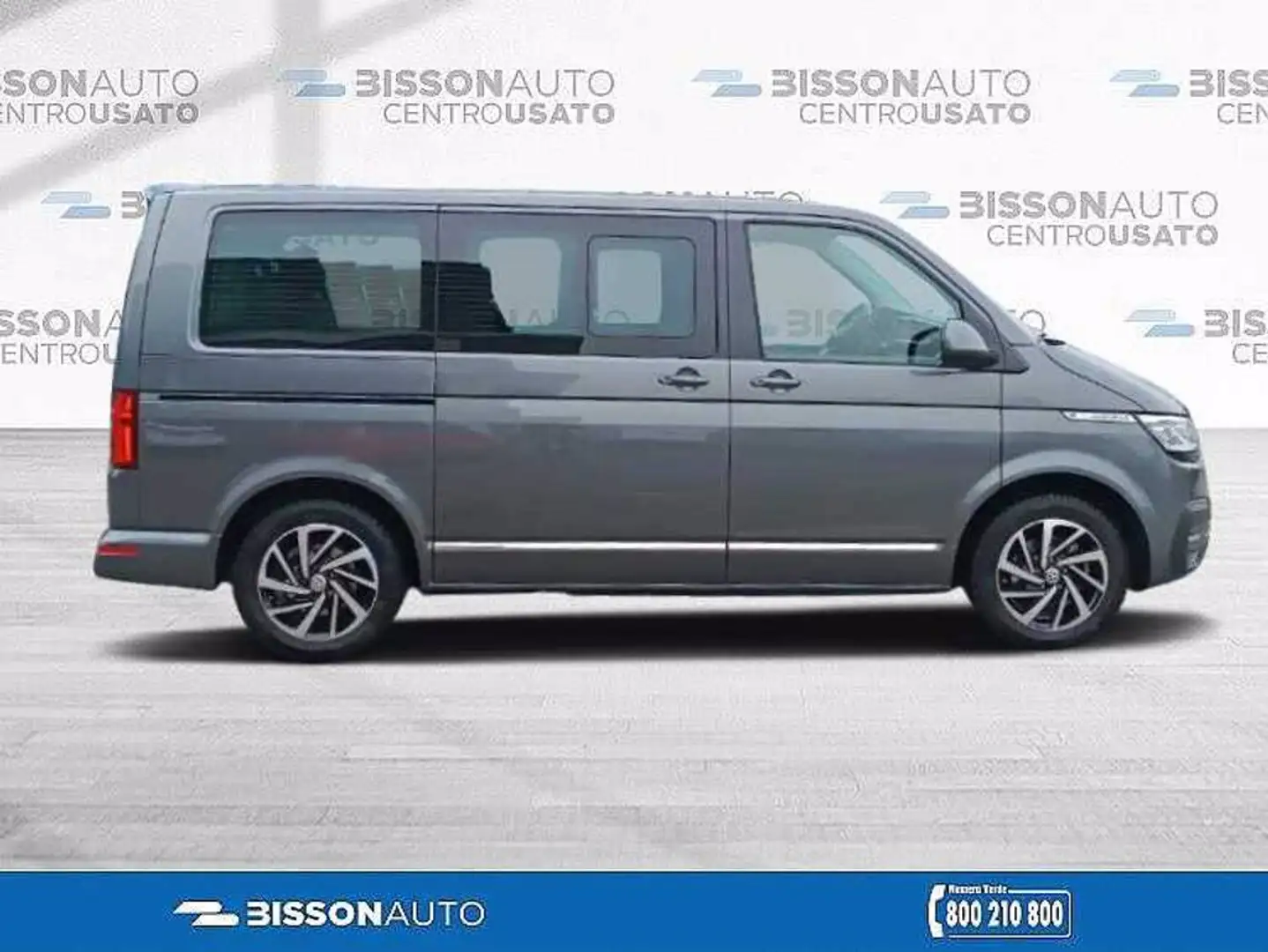 Volkswagen T6.1 Caravelle 2.0 tdi 150cv Cruise p.c. dsg7 Grigio - 2