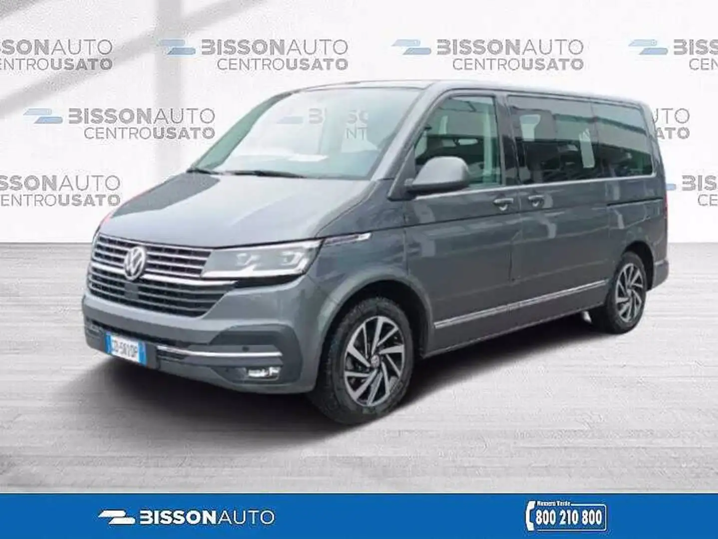 Volkswagen T6.1 Caravelle 2.0 tdi 150cv Cruise p.c. dsg7 Grigio - 1