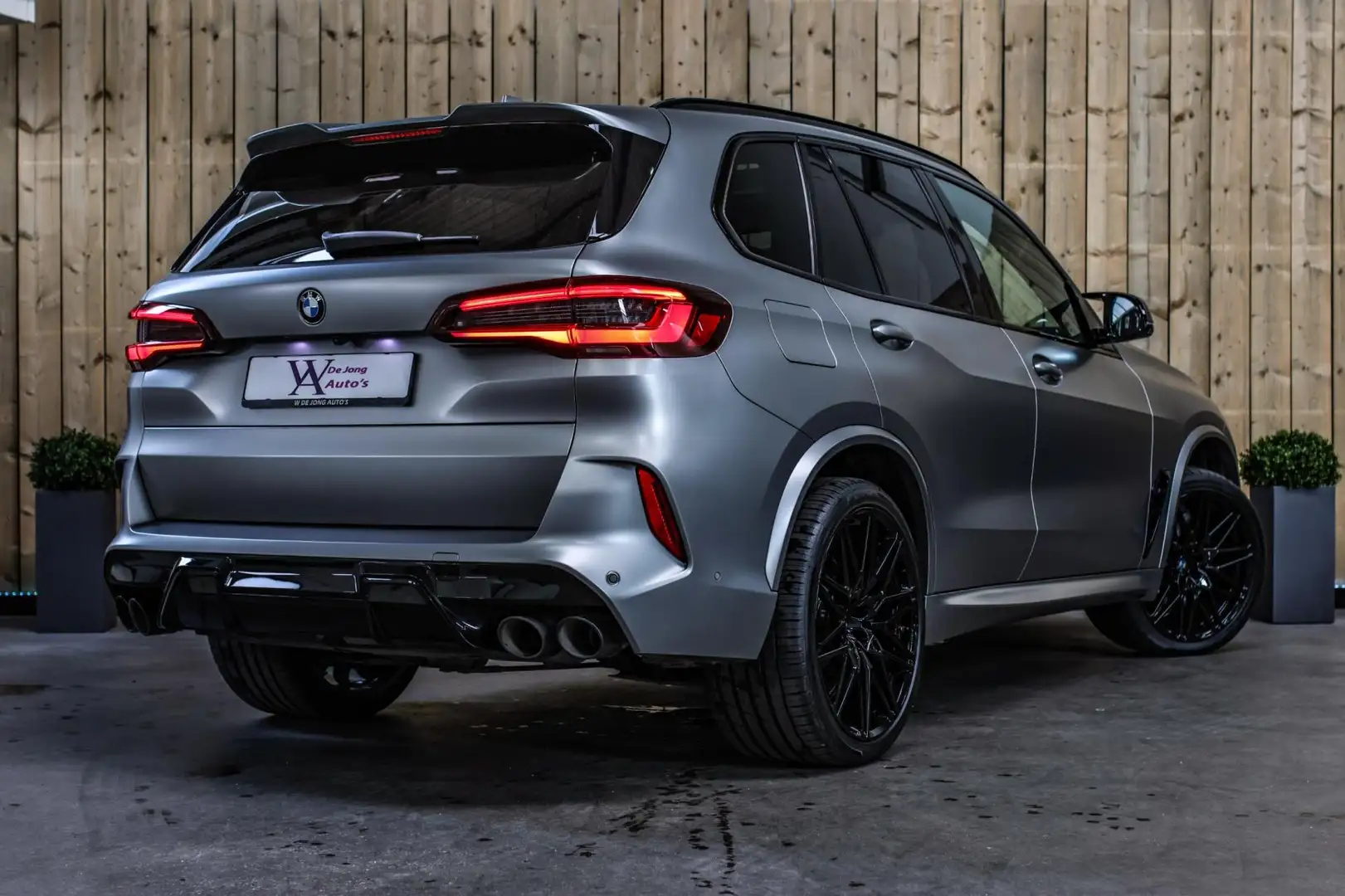 BMW X5 M Competition First Edition 1 of 250 *Pano*Carbon*36 Zilver - 2