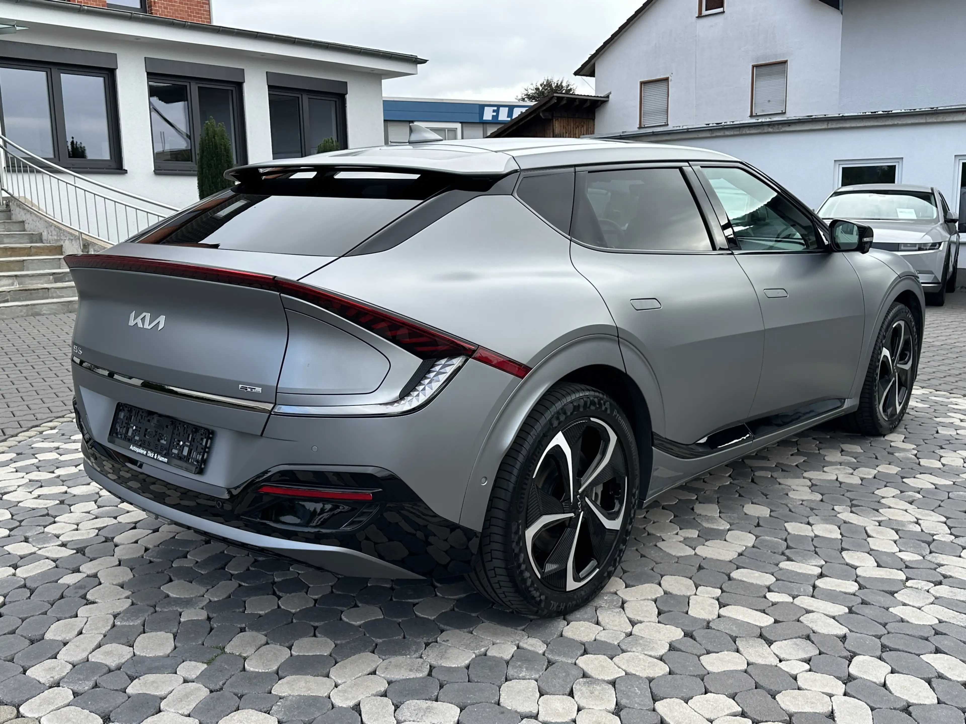 Kia EV6 GT-Line 4WD LED PANO HUD MEMO 360° 77KWh 20 — photo 8