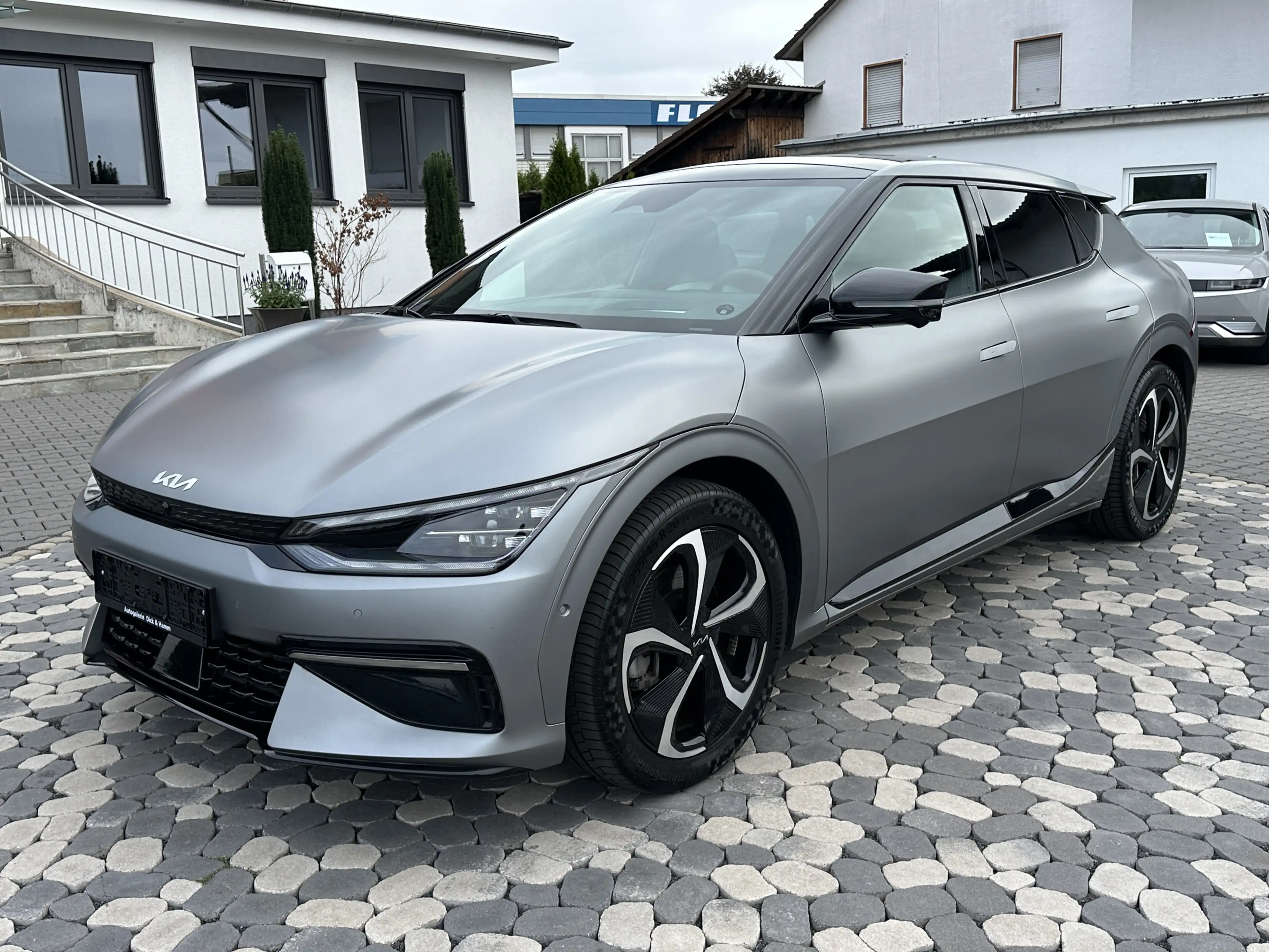 Kia EV6 GT-Line 4WD LED PANO HUD MEMO 360° 77KWh 20 — photo 4