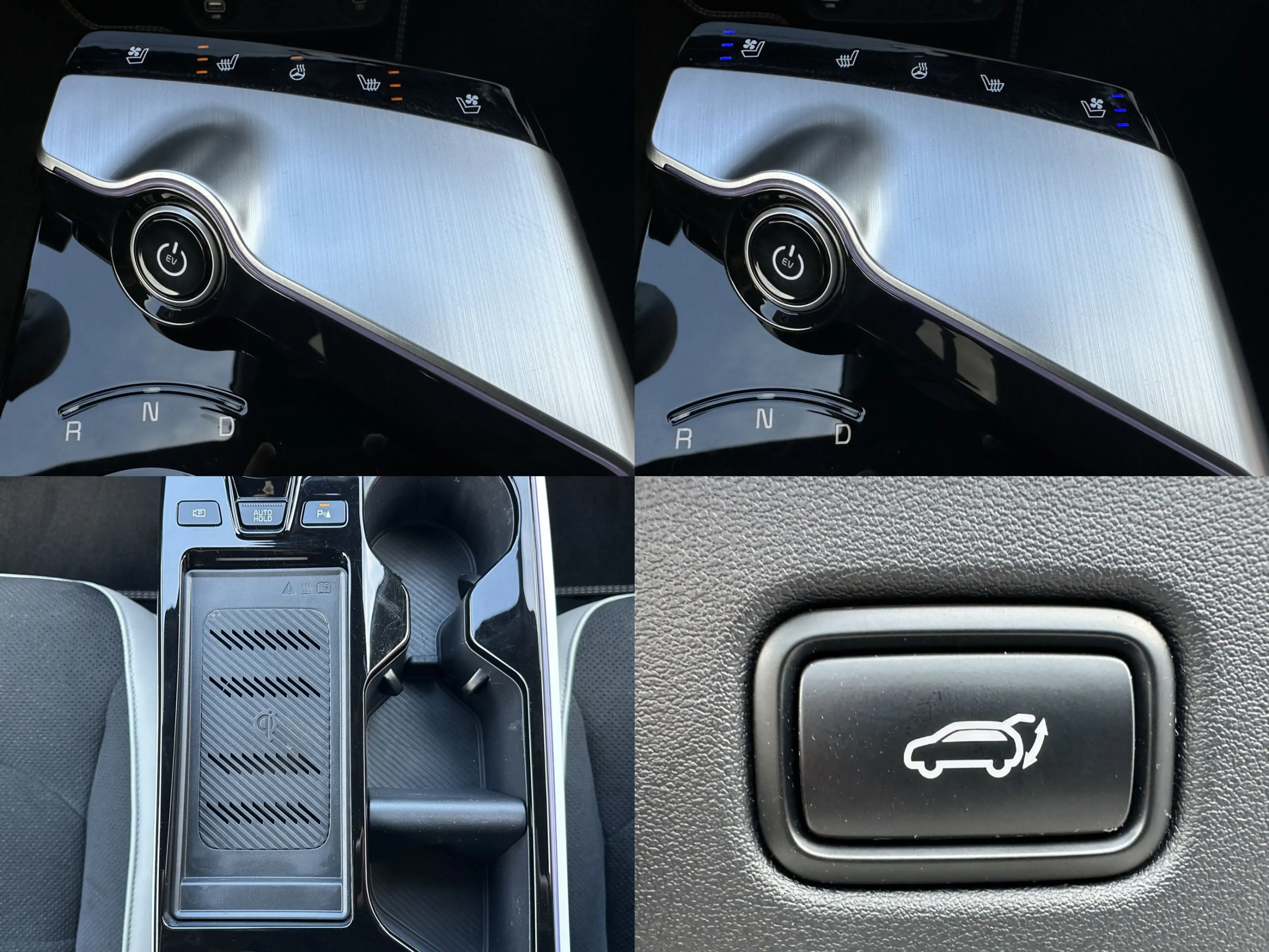 Kia EV6 GT-Line 4WD LED PANO HUD MEMO 360° 77KWh 20 — photo 28