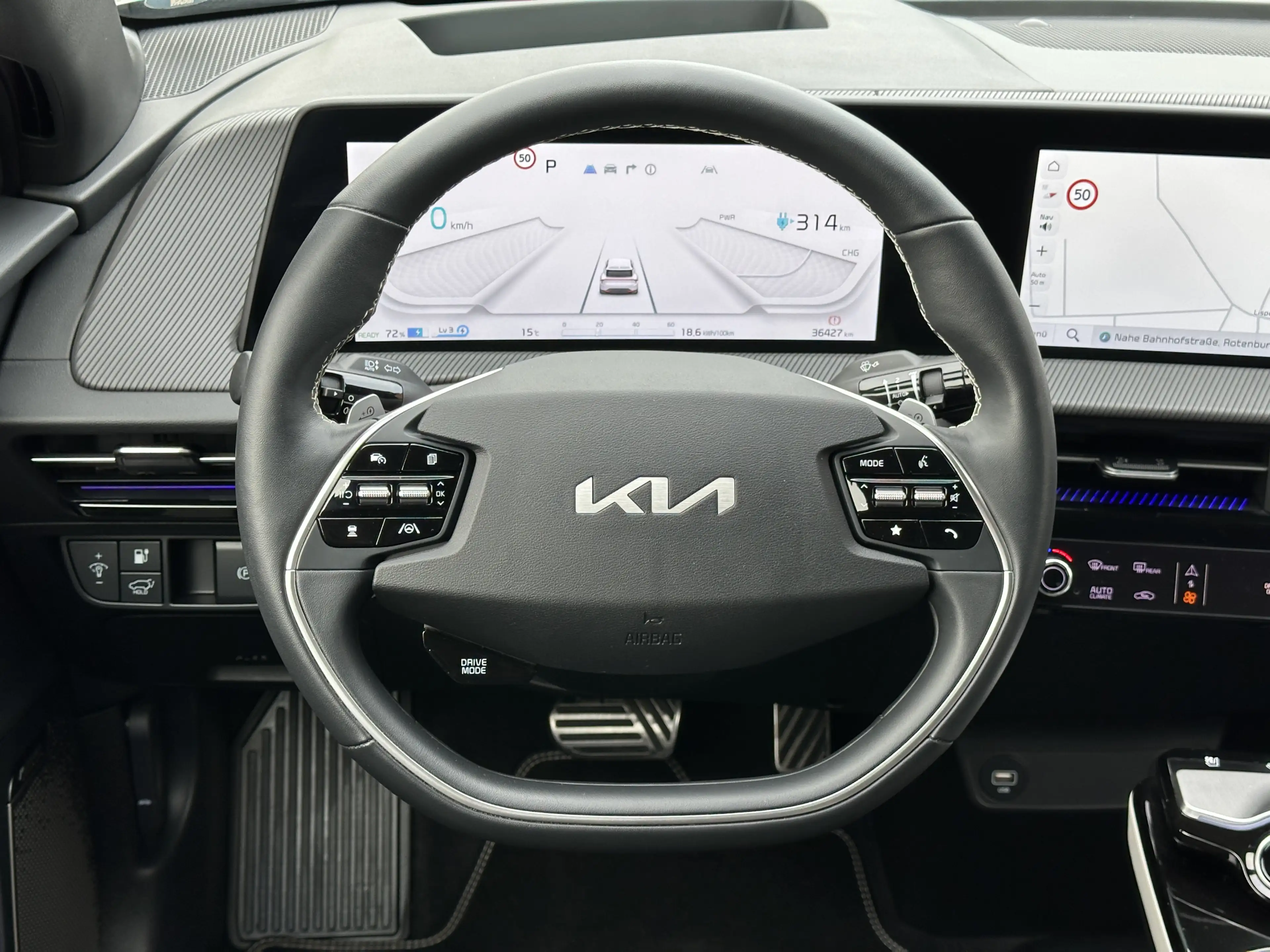 Kia EV6 GT-Line 4WD LED PANO HUD MEMO 360° 77KWh 20 — photo 17