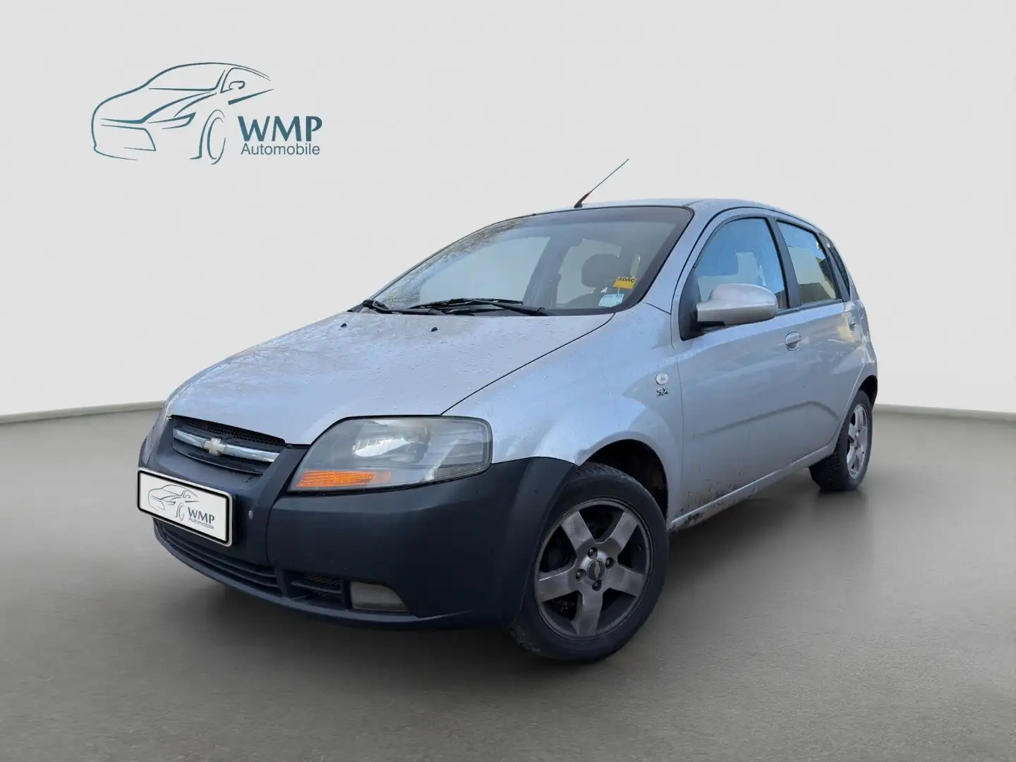 Chevrolet Kalos 1.4 SX/Automatik/Klimaanlage Grau - 1