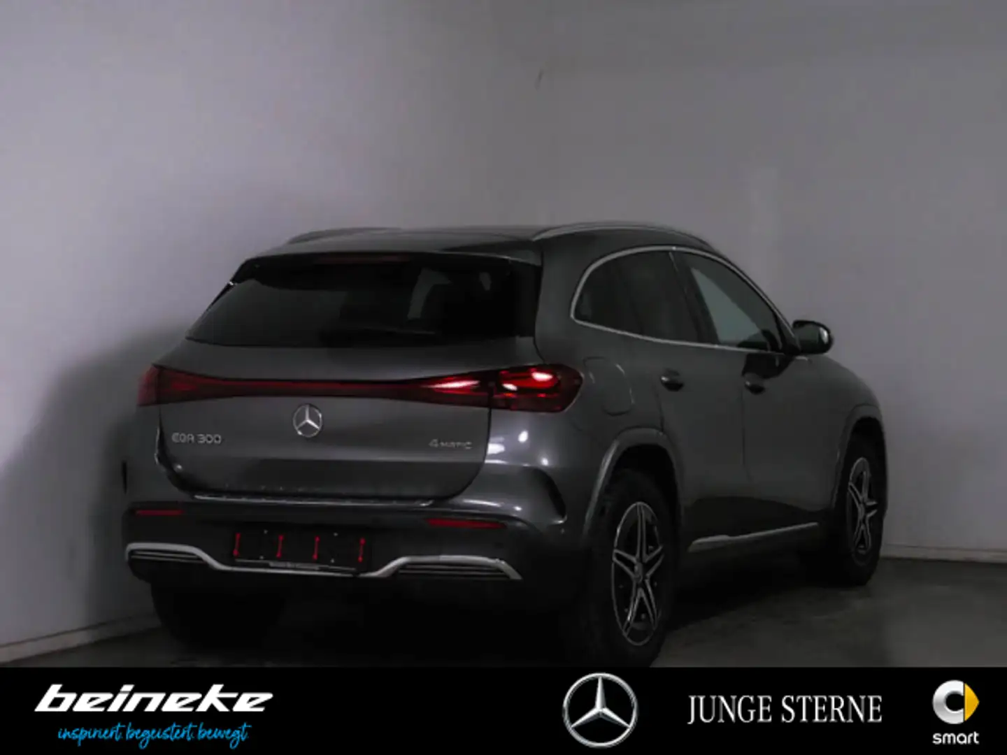 Mercedes-Benz EQA 300 EQA 300 4M AMG LED Pano Winter Kamera Totwinkel Grau - 2
