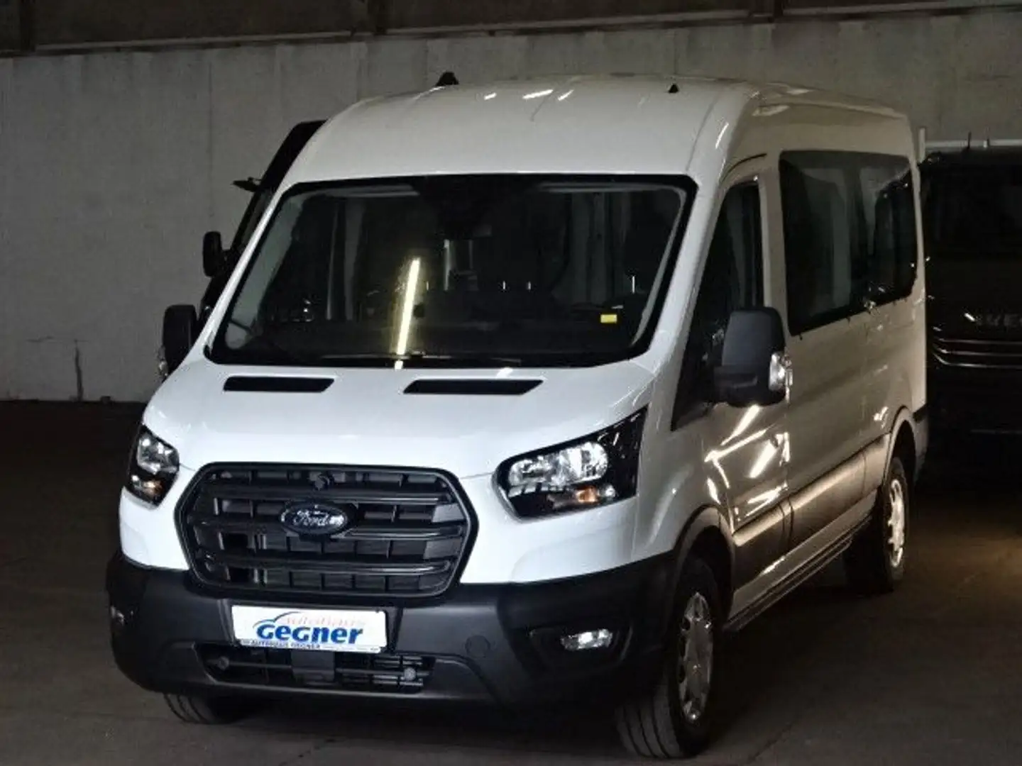 Ford Transit 350L3H2 Trend WinterPaket GRA Klima DAB Белый - 2