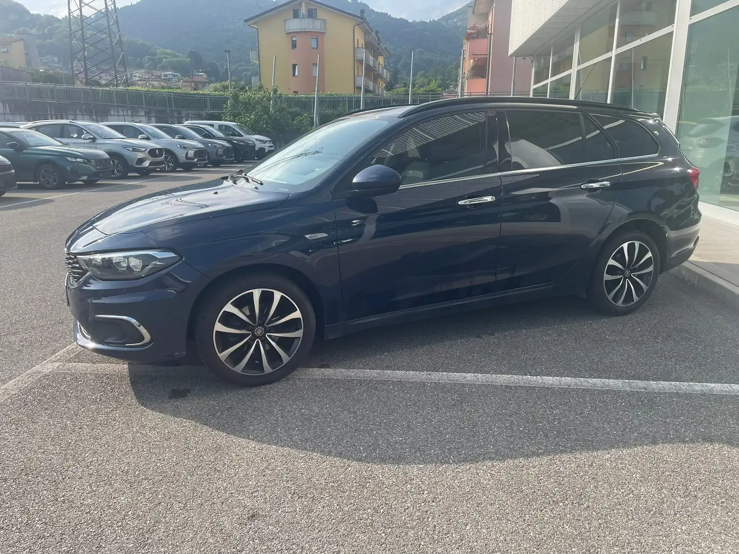 Fiat Tipo SW 1.6 Mjt Lounge S&S E6 Azul - 1