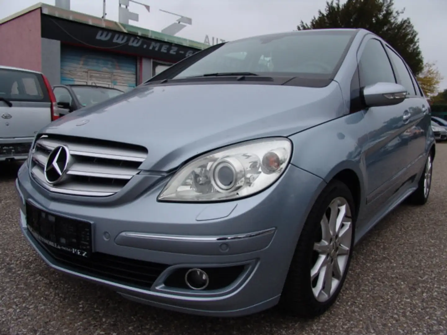 Mercedes-Benz B 200 Turbo Sport Paket Navi B Xenon Teilleder Blau - 1