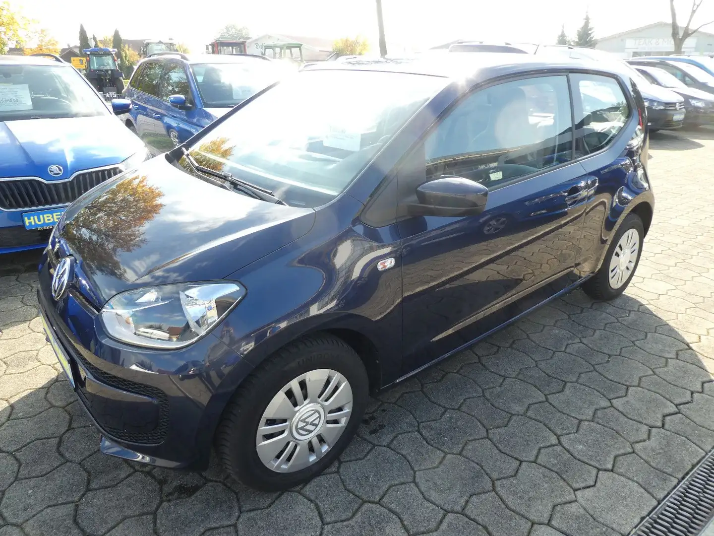 Volkswagen up! move up! 3-türig + 1. HAND Bleu - 2