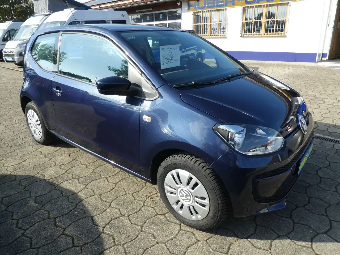 Volkswagen up! move up! 3-türig + 1. HAND Bleu - 1