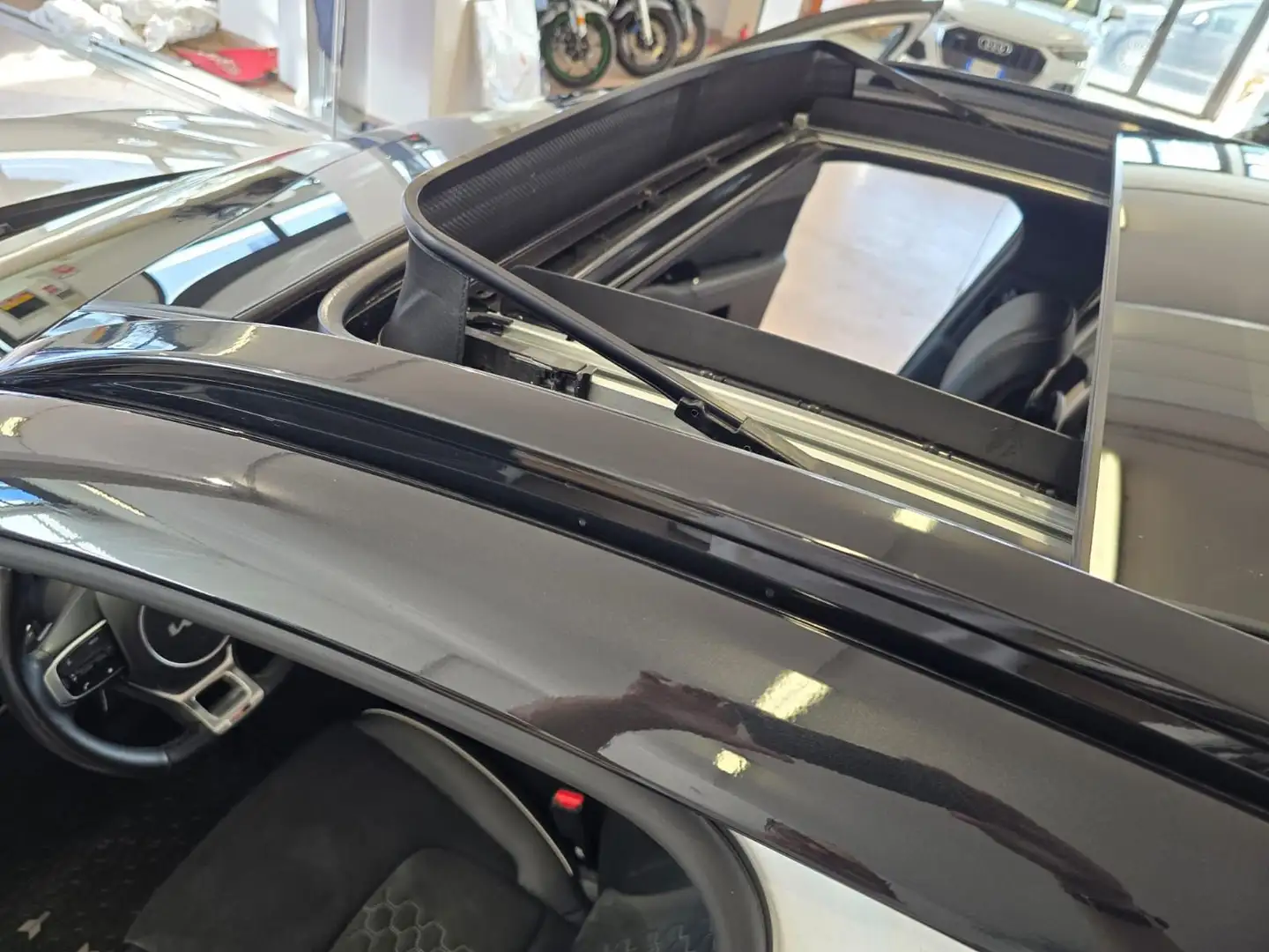 Kia Sportage Sportage 1.6 CRDi MHEV DCT GT-line + tetto aprib. Weiß - 2