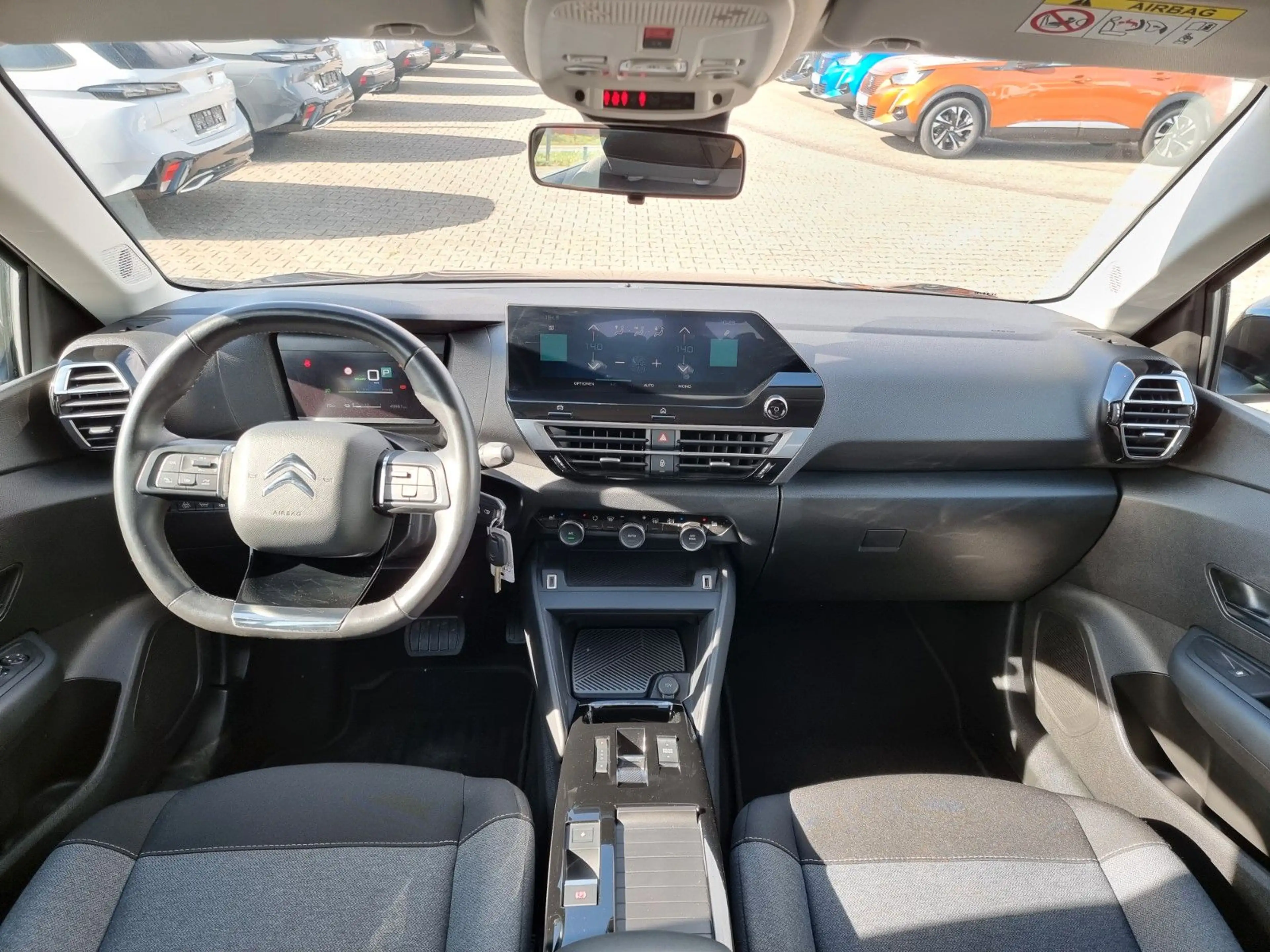 Citroen C4 e-C4 Feel Elektro *NAVI*DAB*SHZ*LHZ*PDC*KAMERA* — photo 14