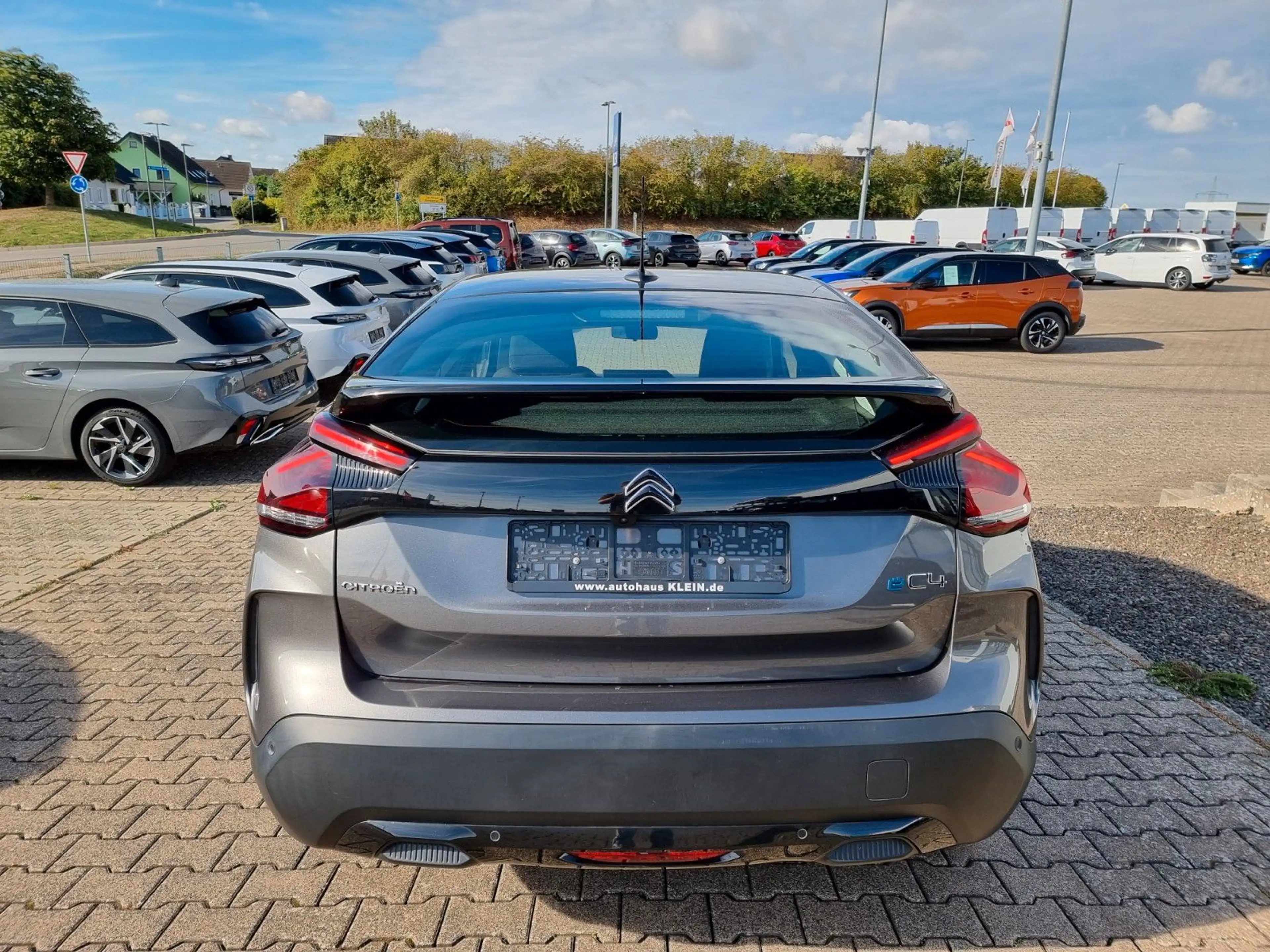 Citroen C4 e-C4 Feel Elektro *NAVI*DAB*SHZ*LHZ*PDC*KAMERA* — photo 5