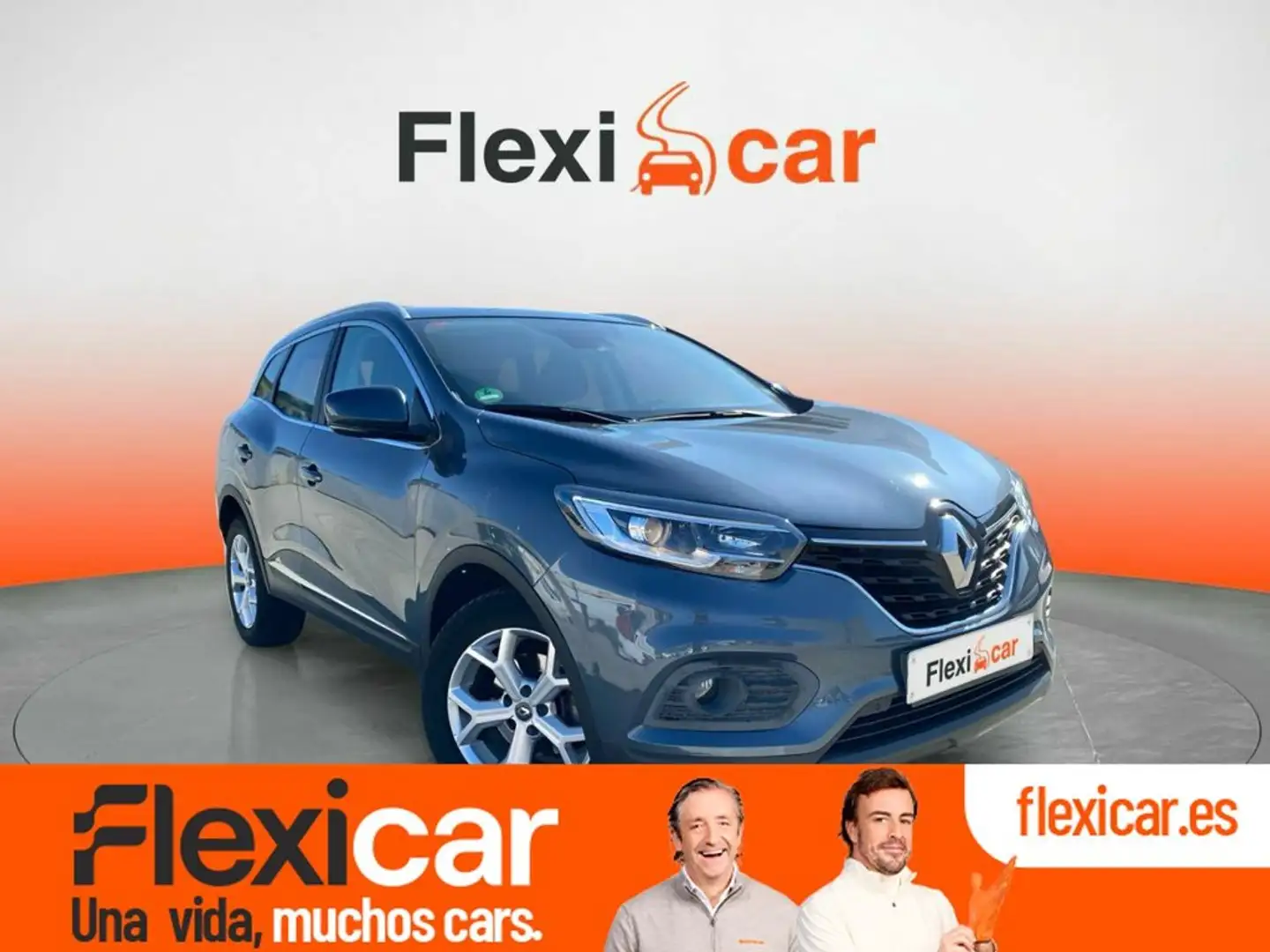 Renault Kadjar 1.3 TCe GPF Intens EDC 103kW Gris - 1