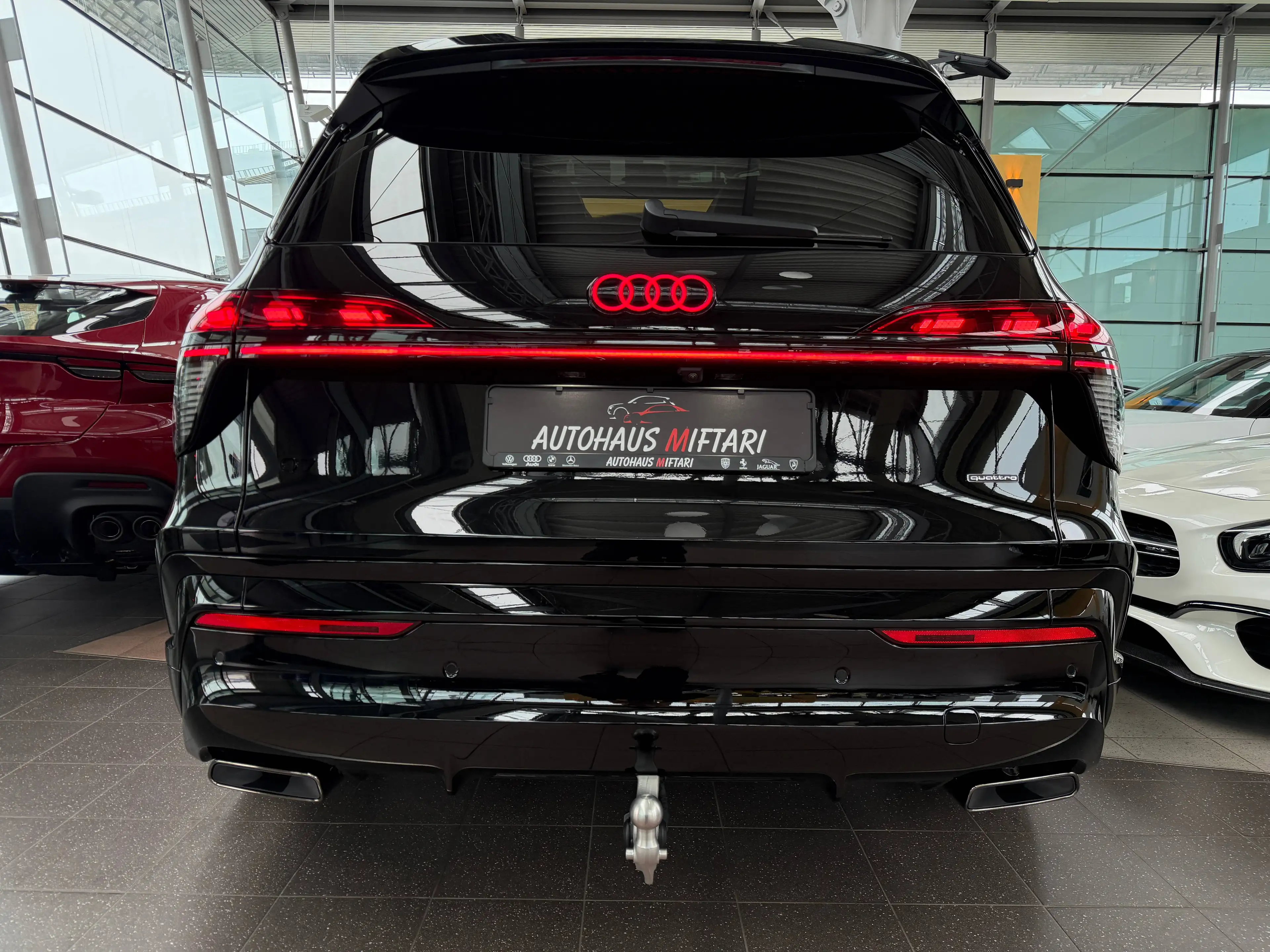 Audi Q7 3.0 TDI S line Tech Pro Pano Luft B&O HUD 23" — photo 11