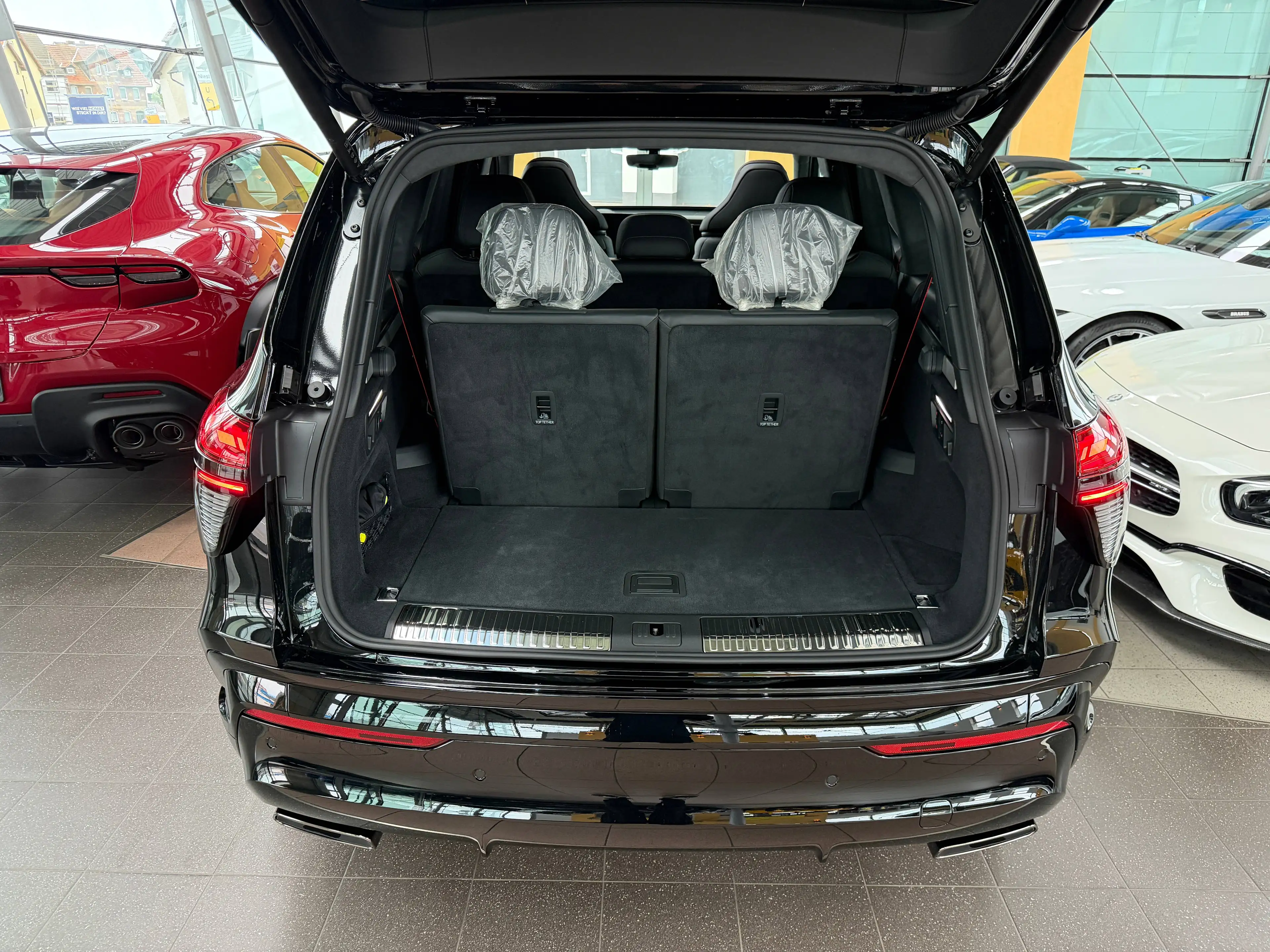 Audi Q7 3.0 TDI S line Tech Pro Pano Luft B&O HUD 23" — photo 8