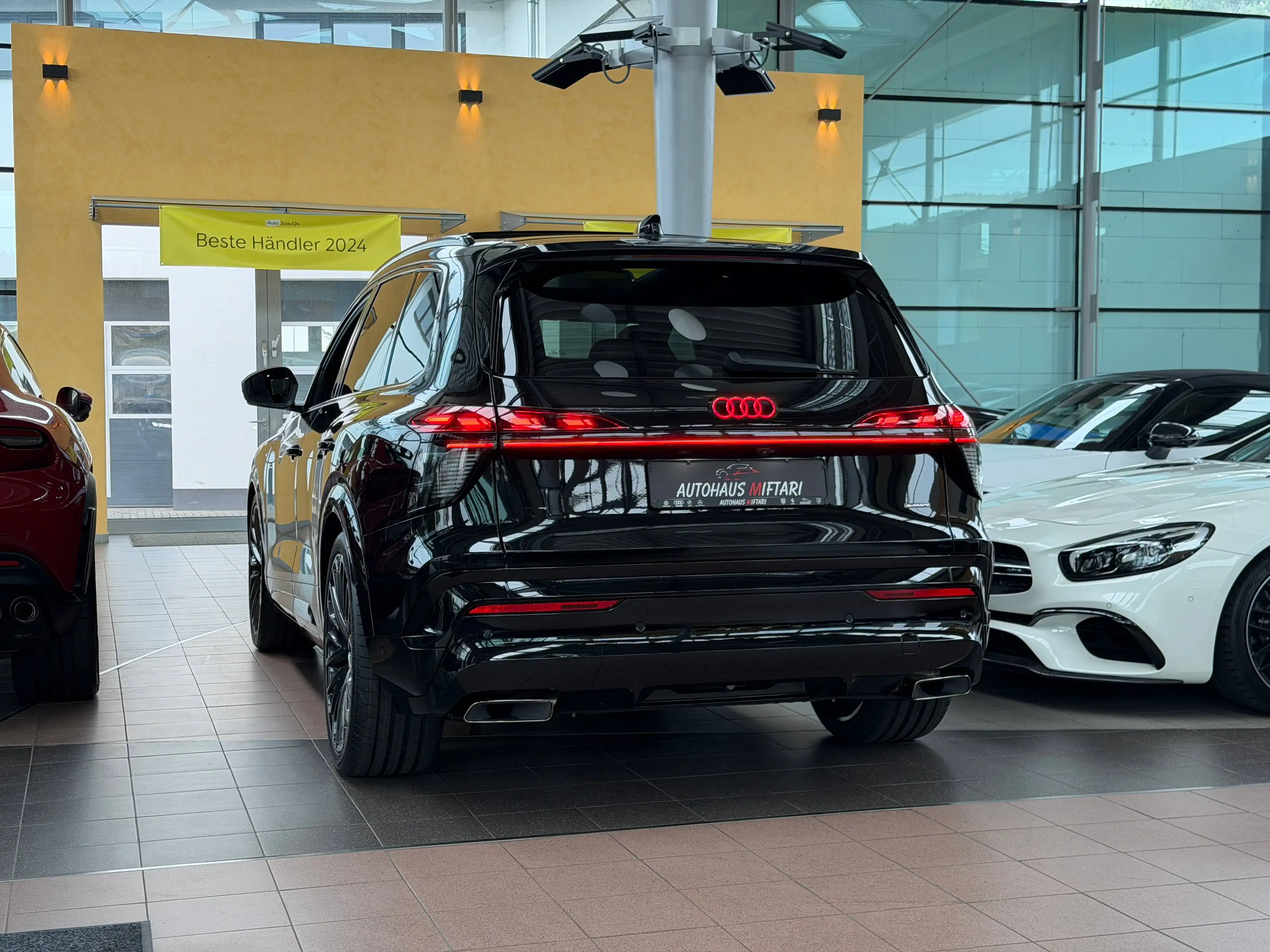 Audi Q7 3.0 TDI S line Tech Pro Pano Luft B&O HUD 23" — photo 6