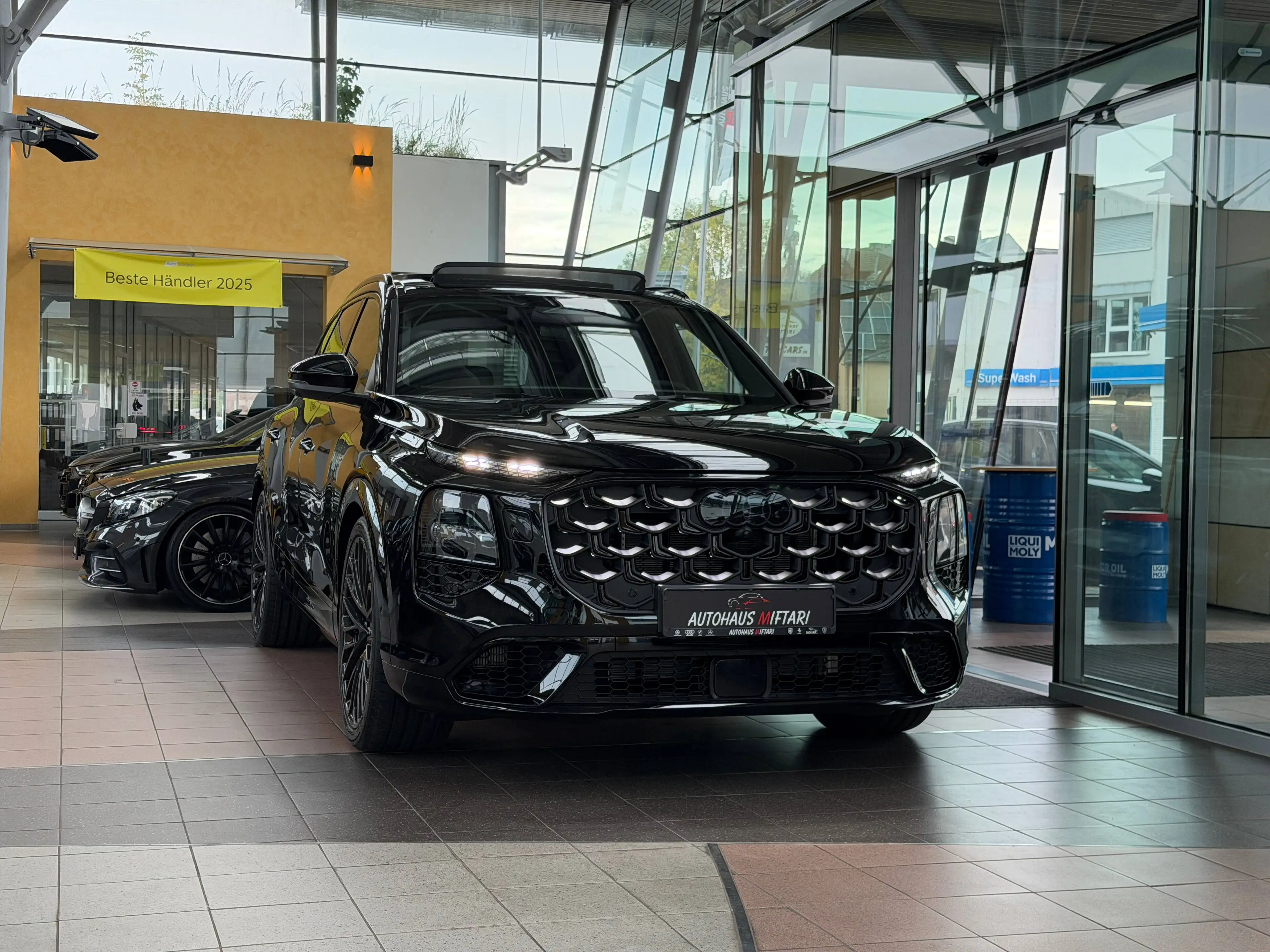 Audi Q7 3.0 TDI S line Tech Pro Pano Luft B&O HUD 23" — photo 5