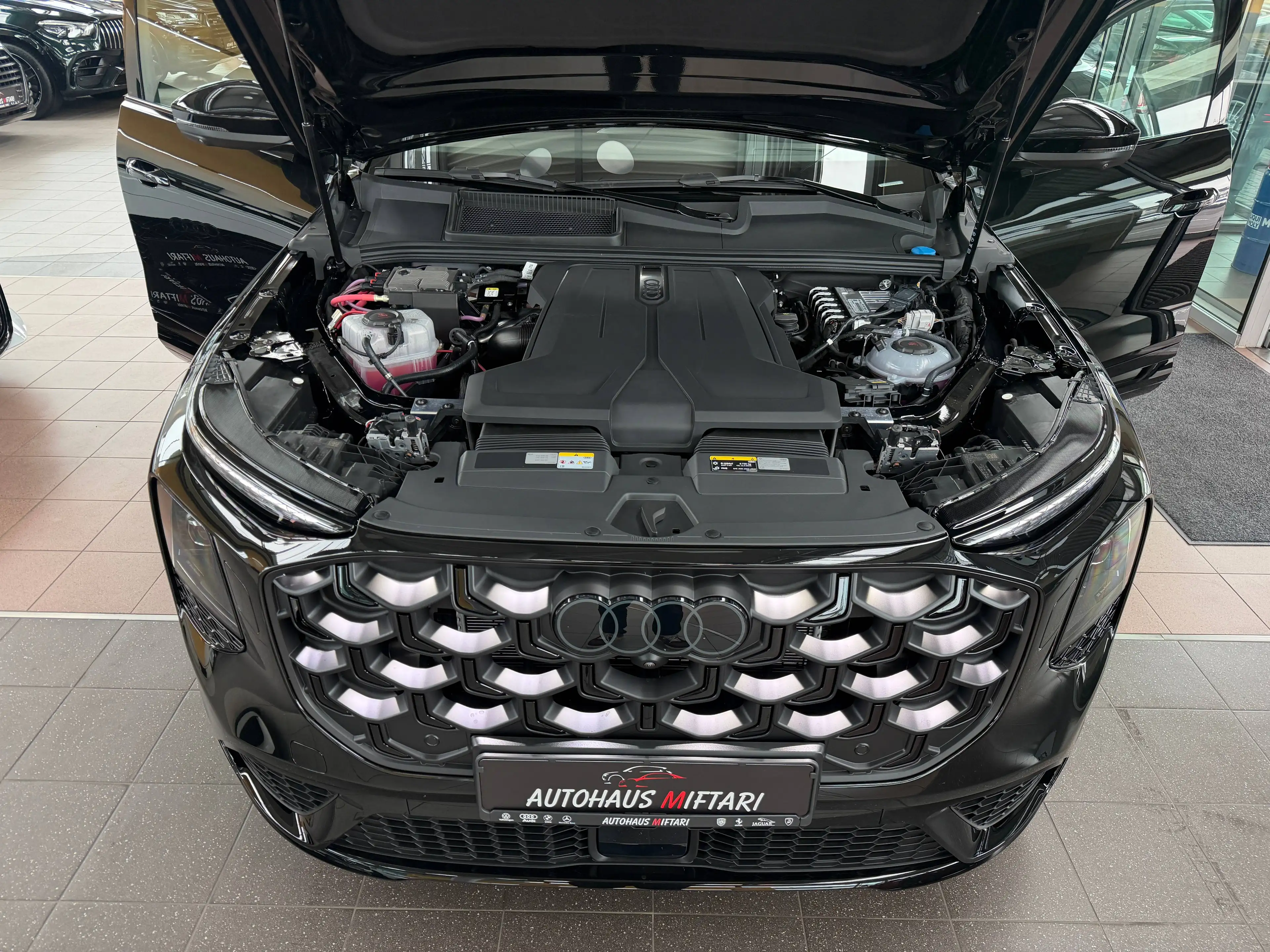 Audi Q7 3.0 TDI S line Tech Pro Pano Luft B&O HUD 23" — photo 3
