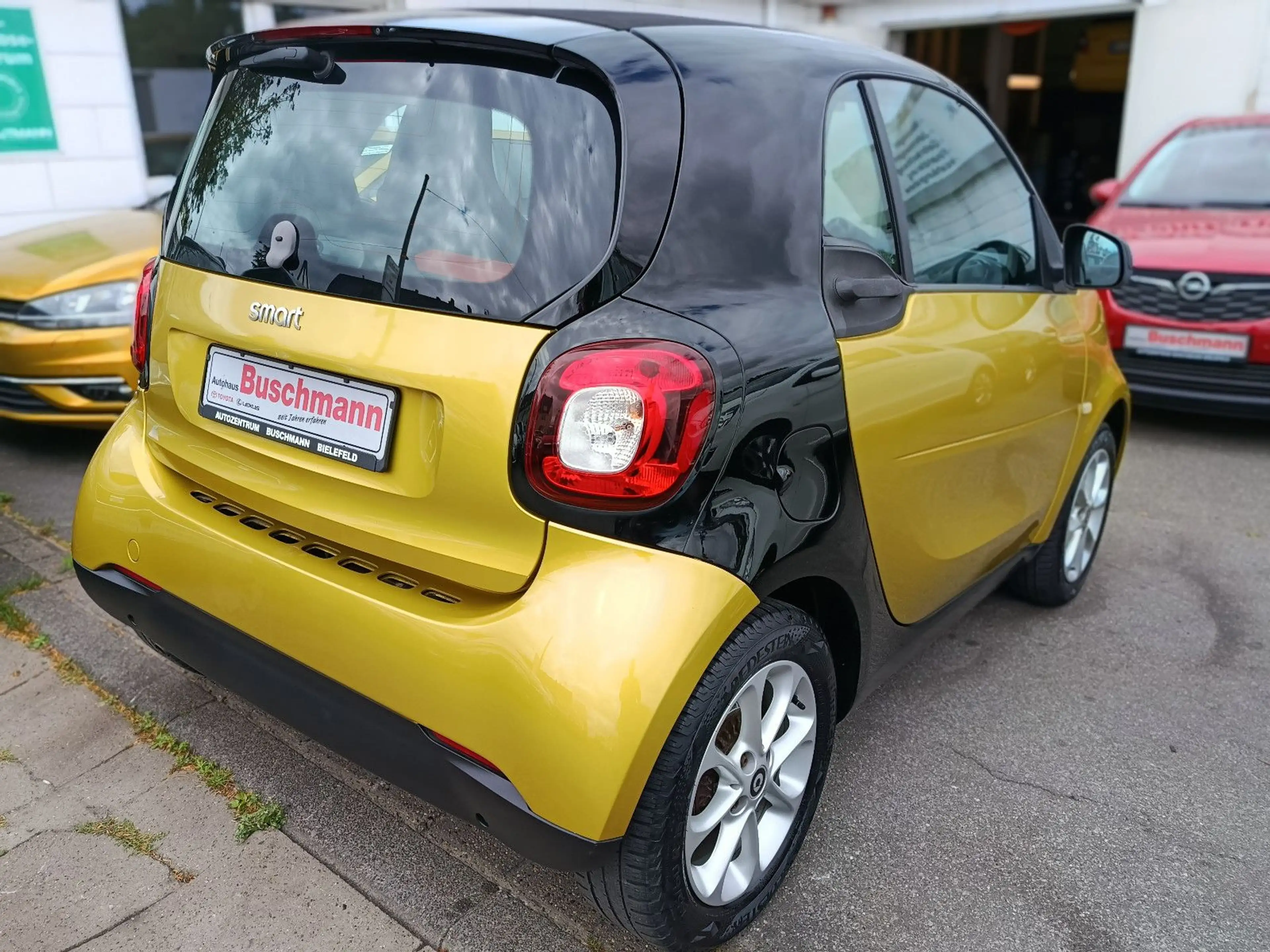 smart forTwo fortwo coupe Klimaautomatik/Alu/Sitzhzg — photo 5