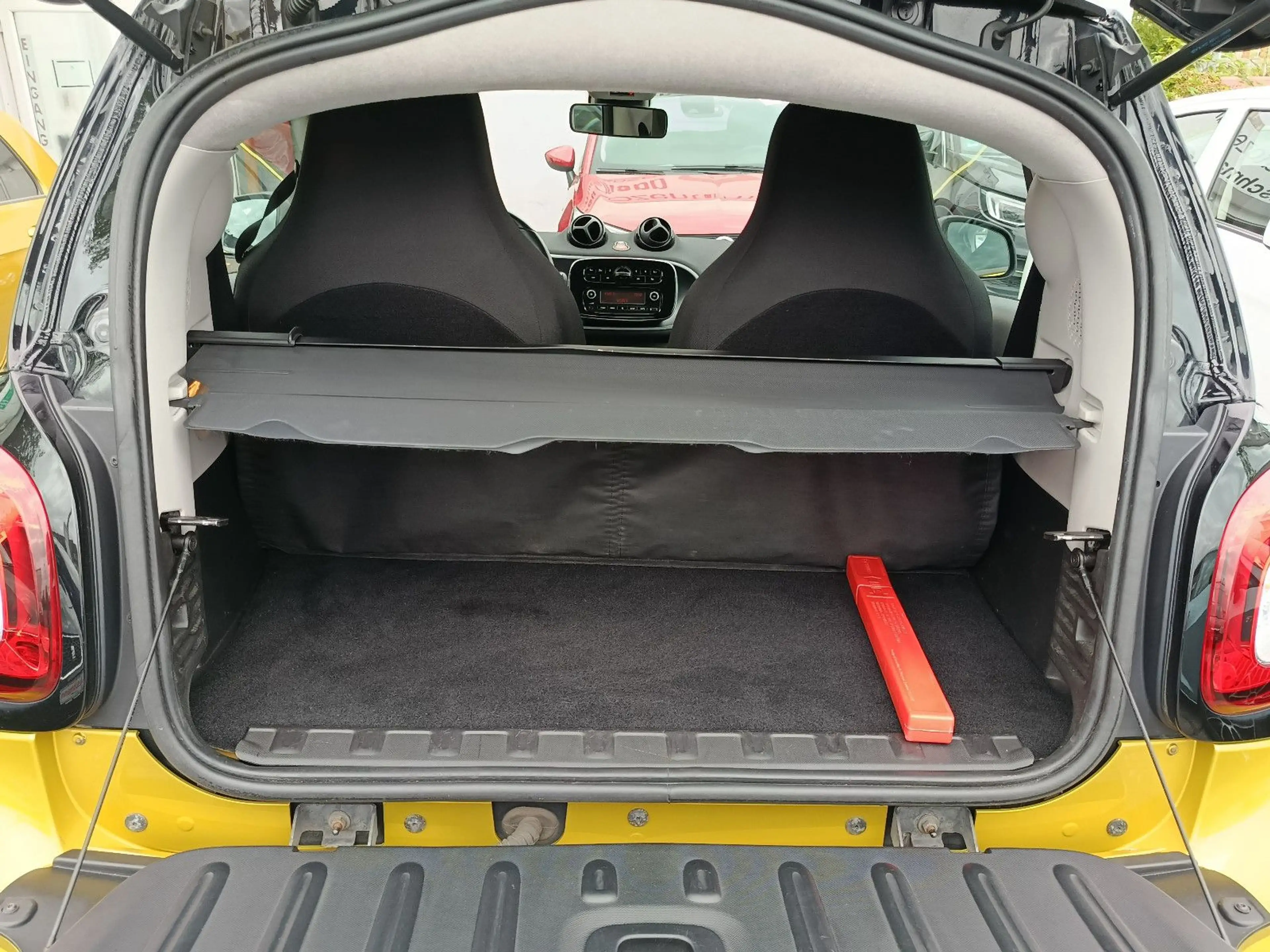 smart forTwo fortwo coupe Klimaautomatik/Alu/Sitzhzg — photo 14