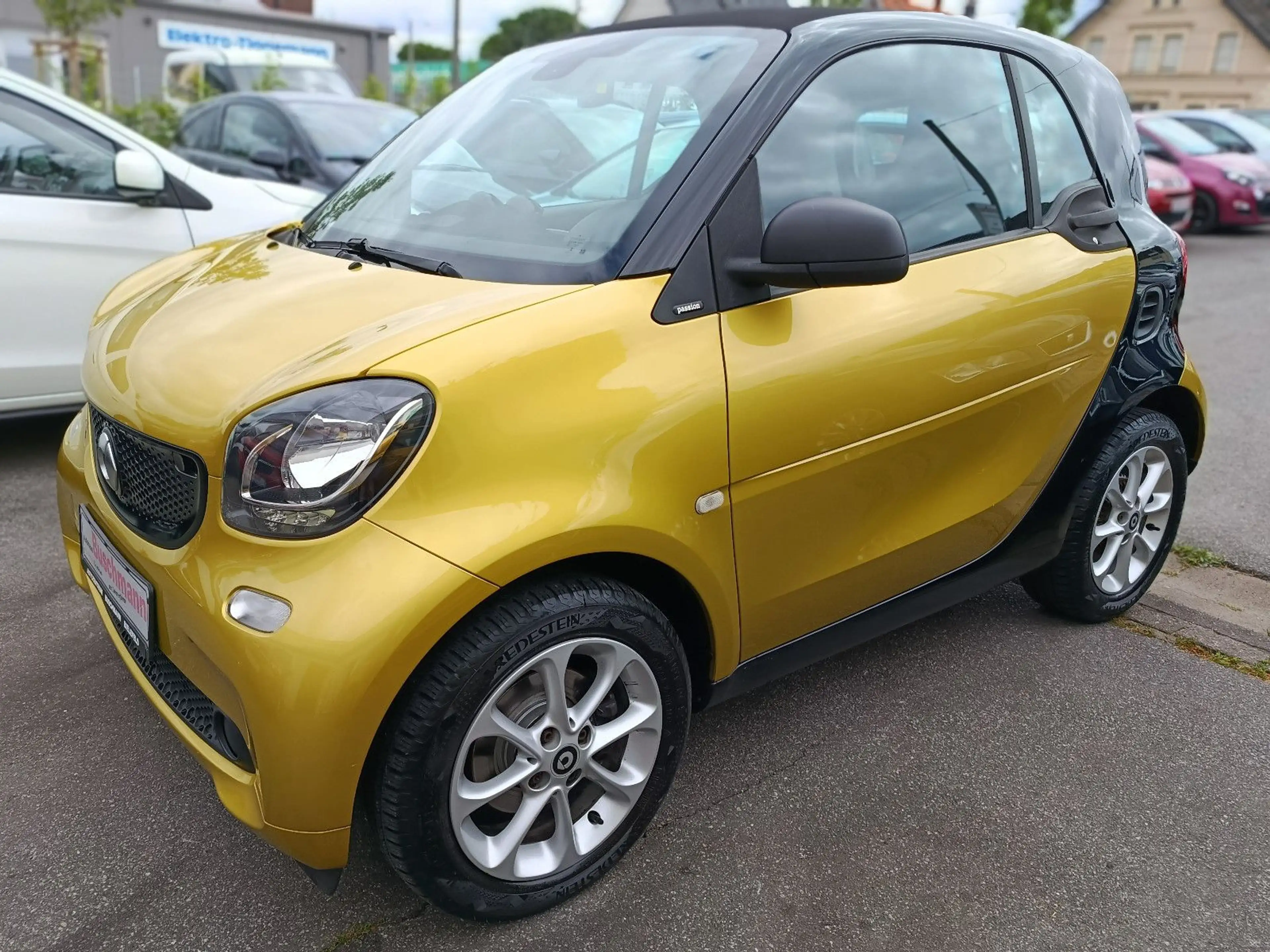 smart forTwo fortwo coupe Klimaautomatik/Alu/Sitzhzg — photo 2
