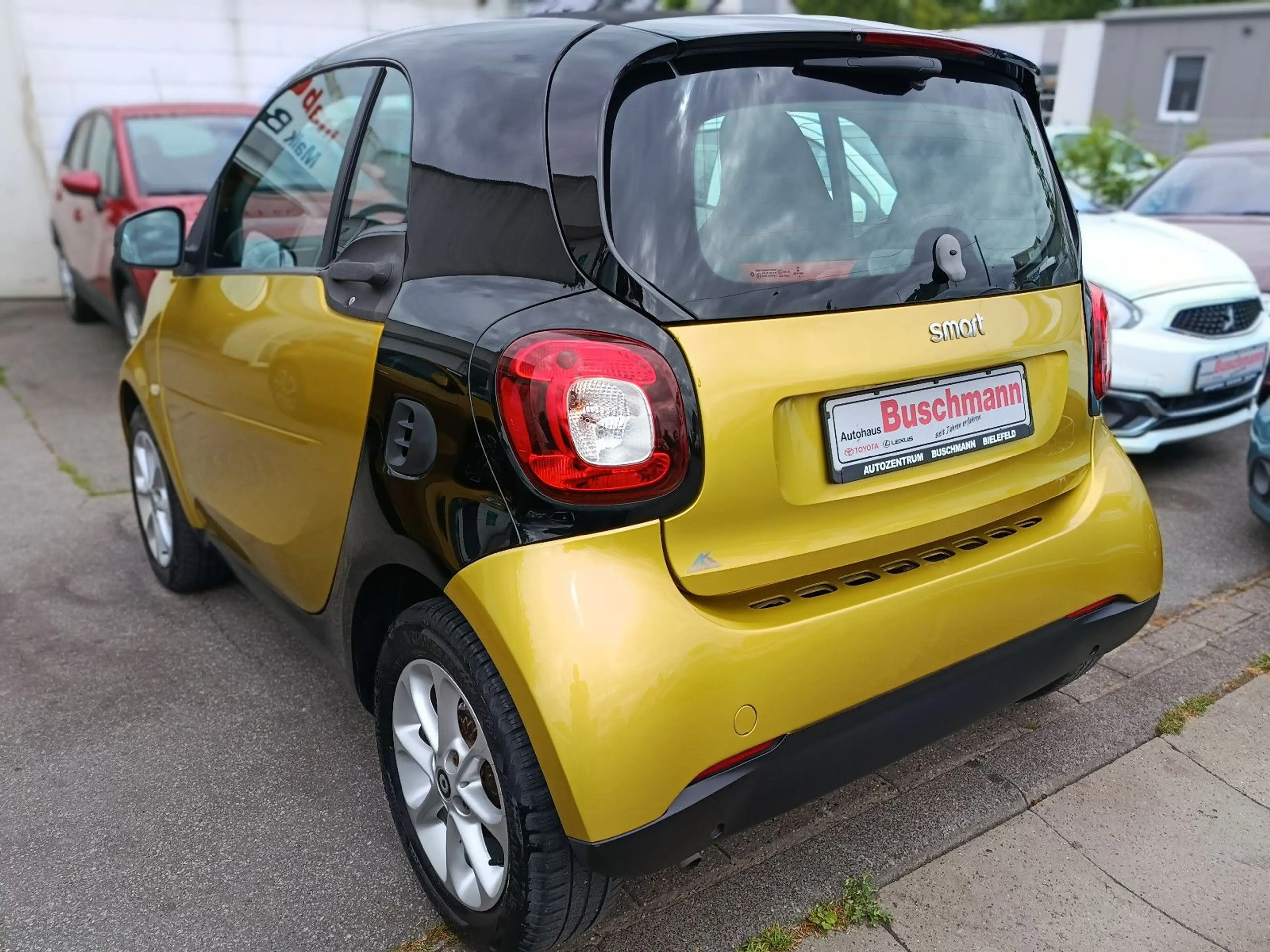 smart forTwo fortwo coupe Klimaautomatik/Alu/Sitzhzg — photo 7