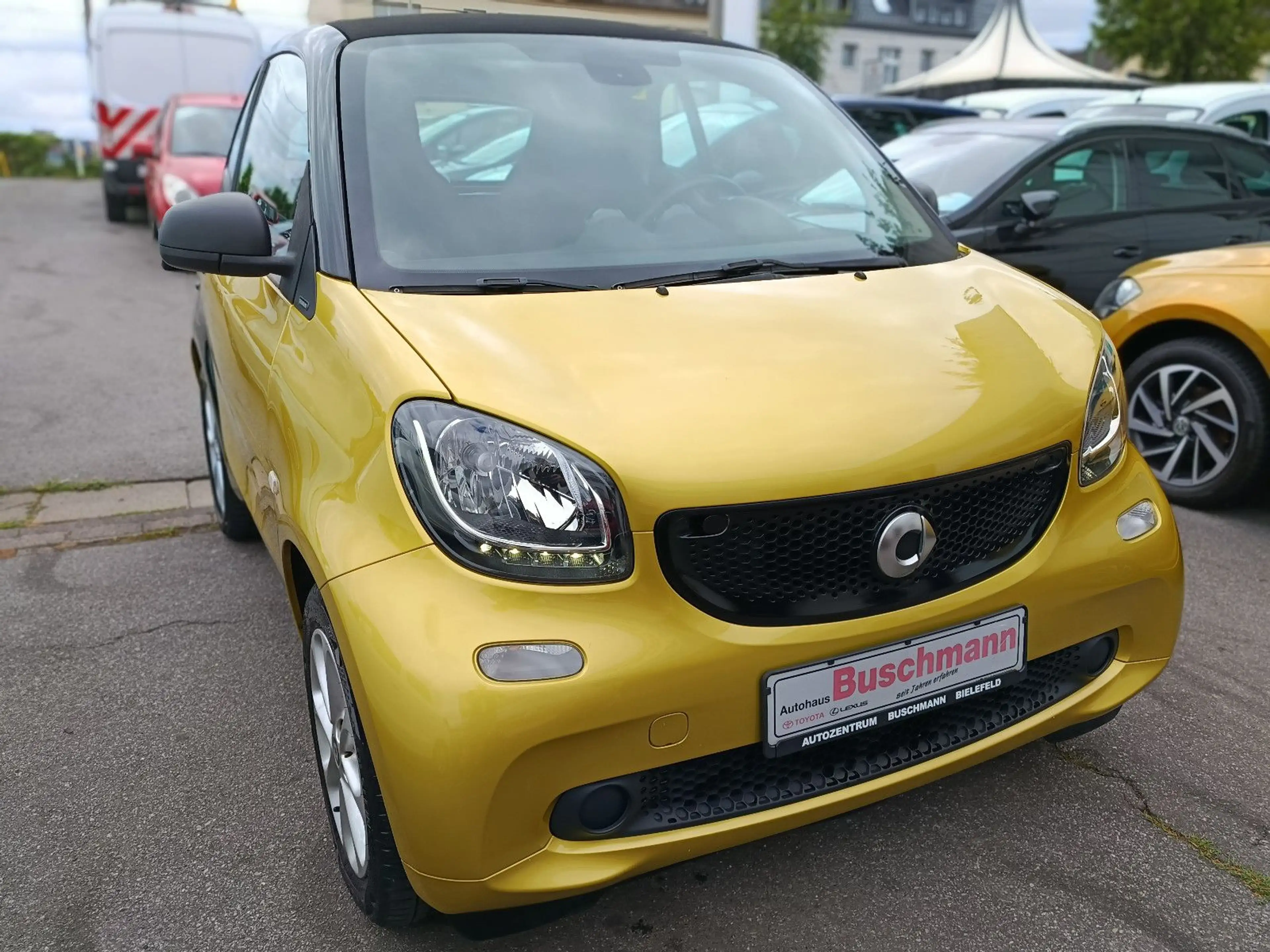 smart forTwo fortwo coupe Klimaautomatik/Alu/Sitzhzg — photo 3