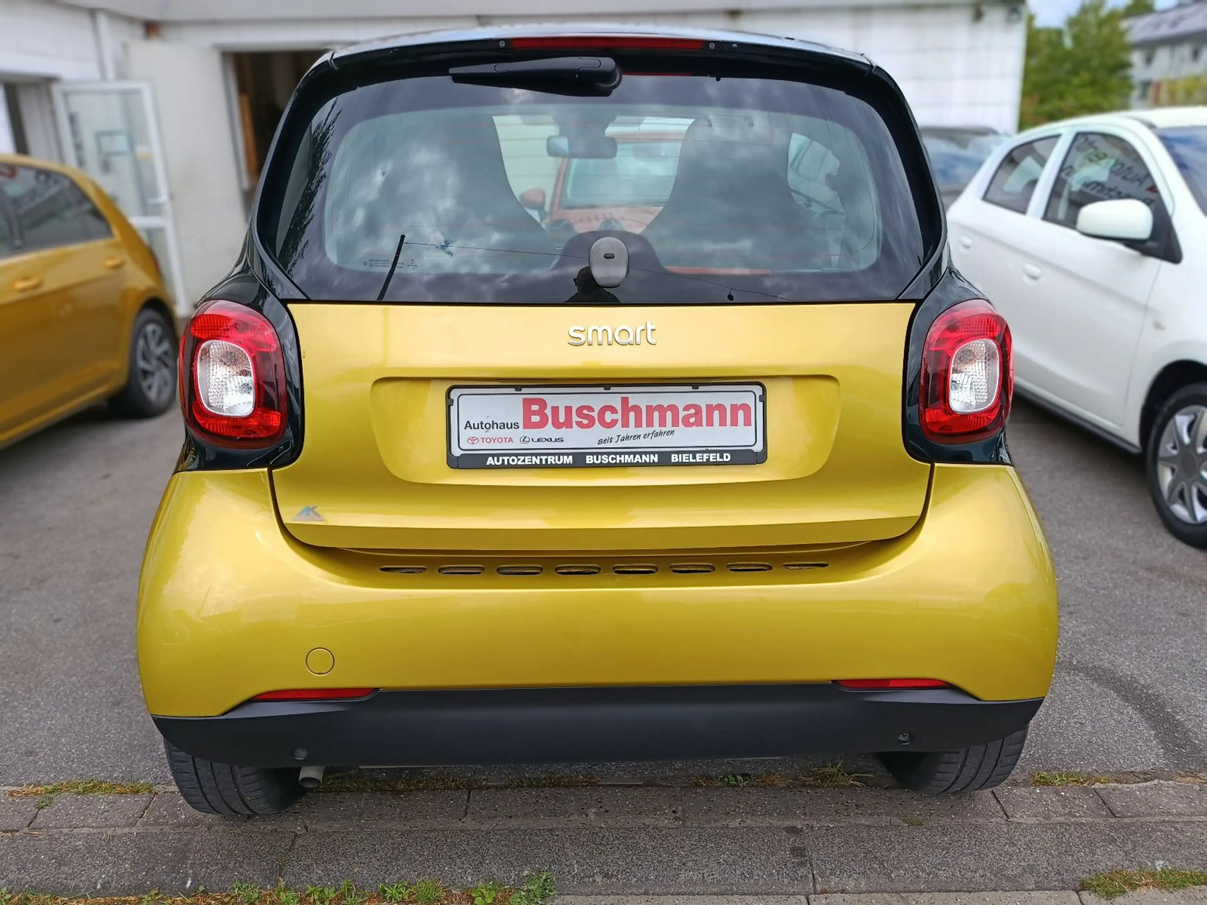 smart forTwo fortwo coupe Klimaautomatik/Alu/Sitzhzg — photo 6