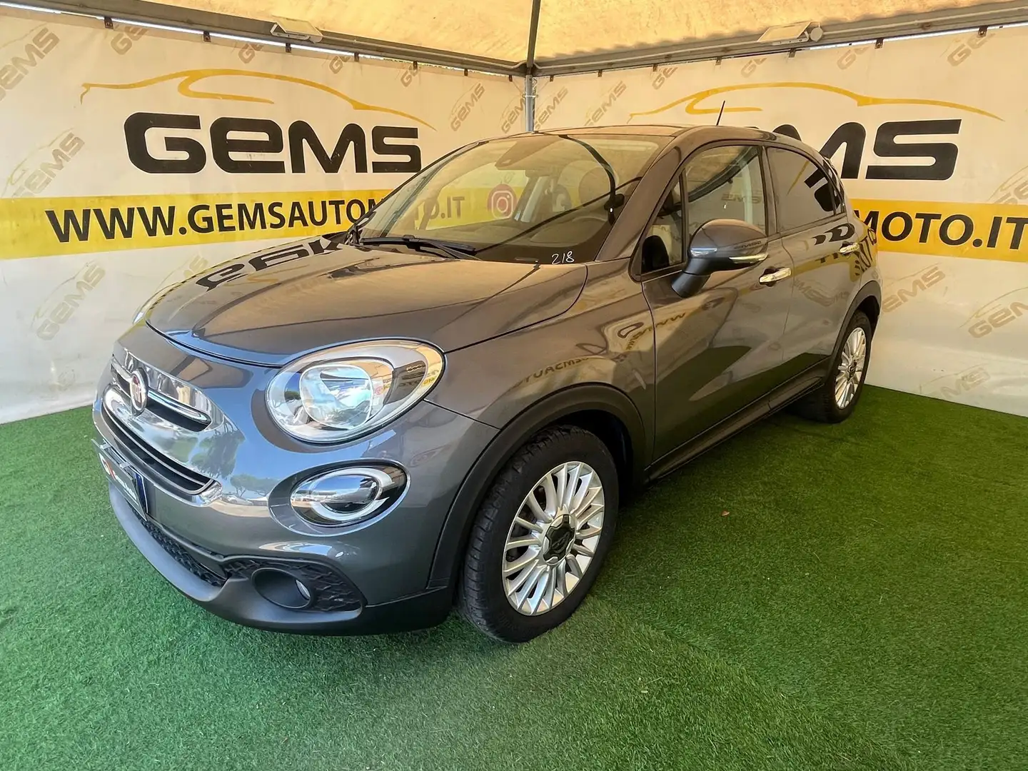 Fiat 500X 1.3 MultiJet 95 CV Connect Grigio - 2