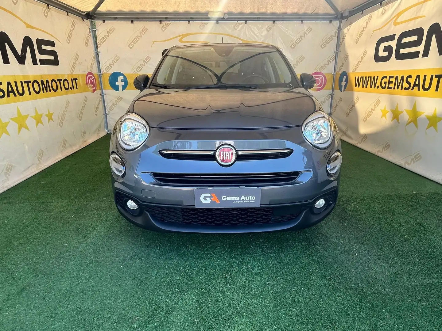 Fiat 500X 1.3 MultiJet 95 CV Connect Grigio - 1
