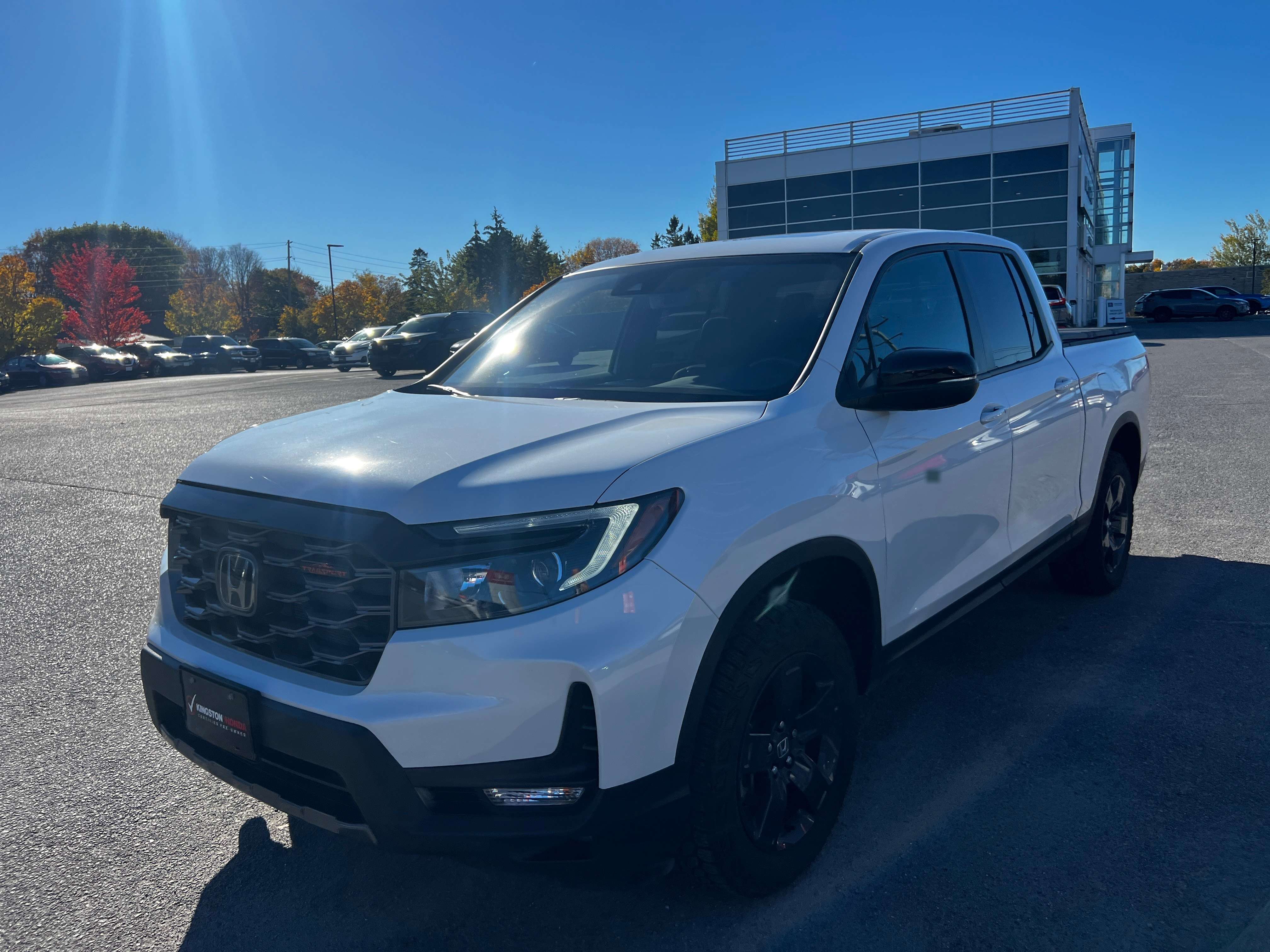 2026 Honda Ridgeline Trailsport- Hard Tunnel Cover