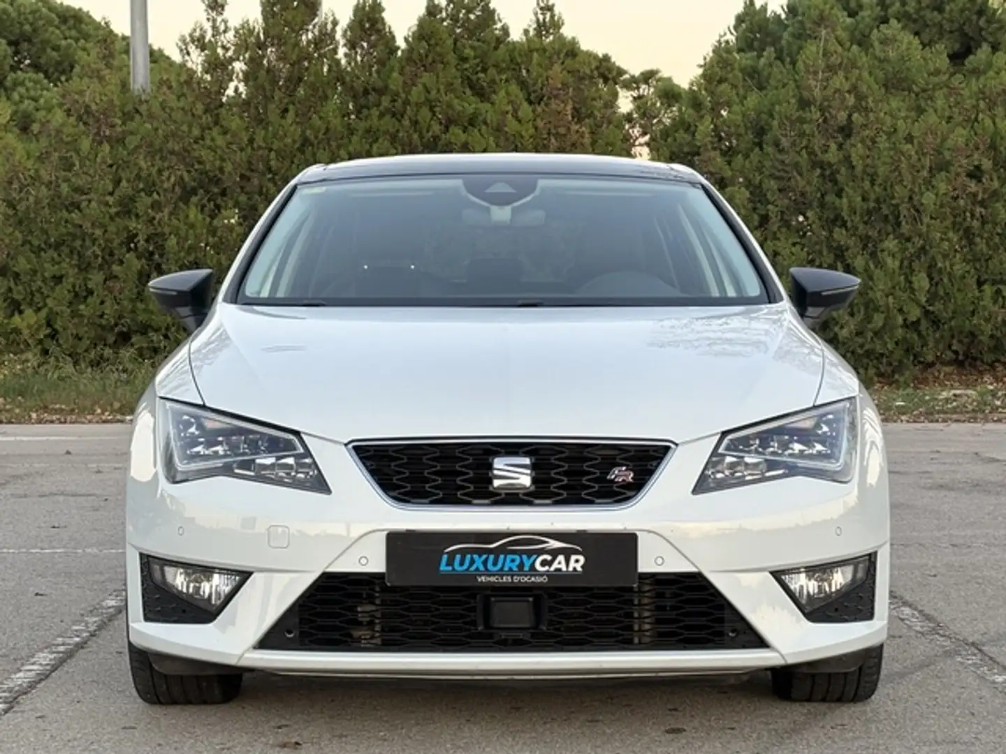 SEAT Leon 1.4 TSI ACT S&S FR 150 Blanco - 2