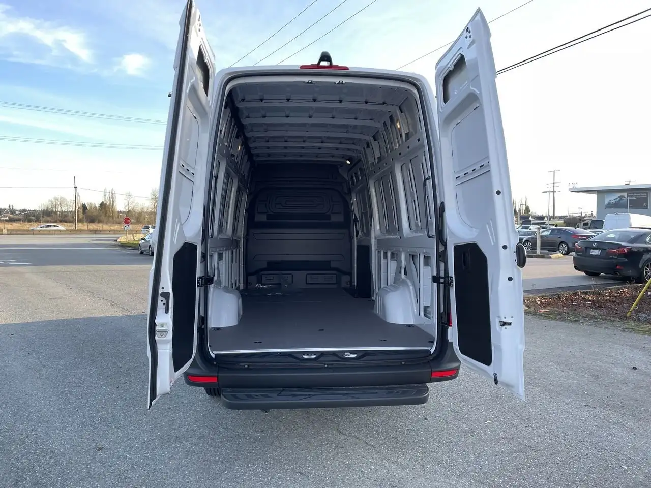 Mercedes-Benz Sprinter снимка Mercedes-Benz Sprinter