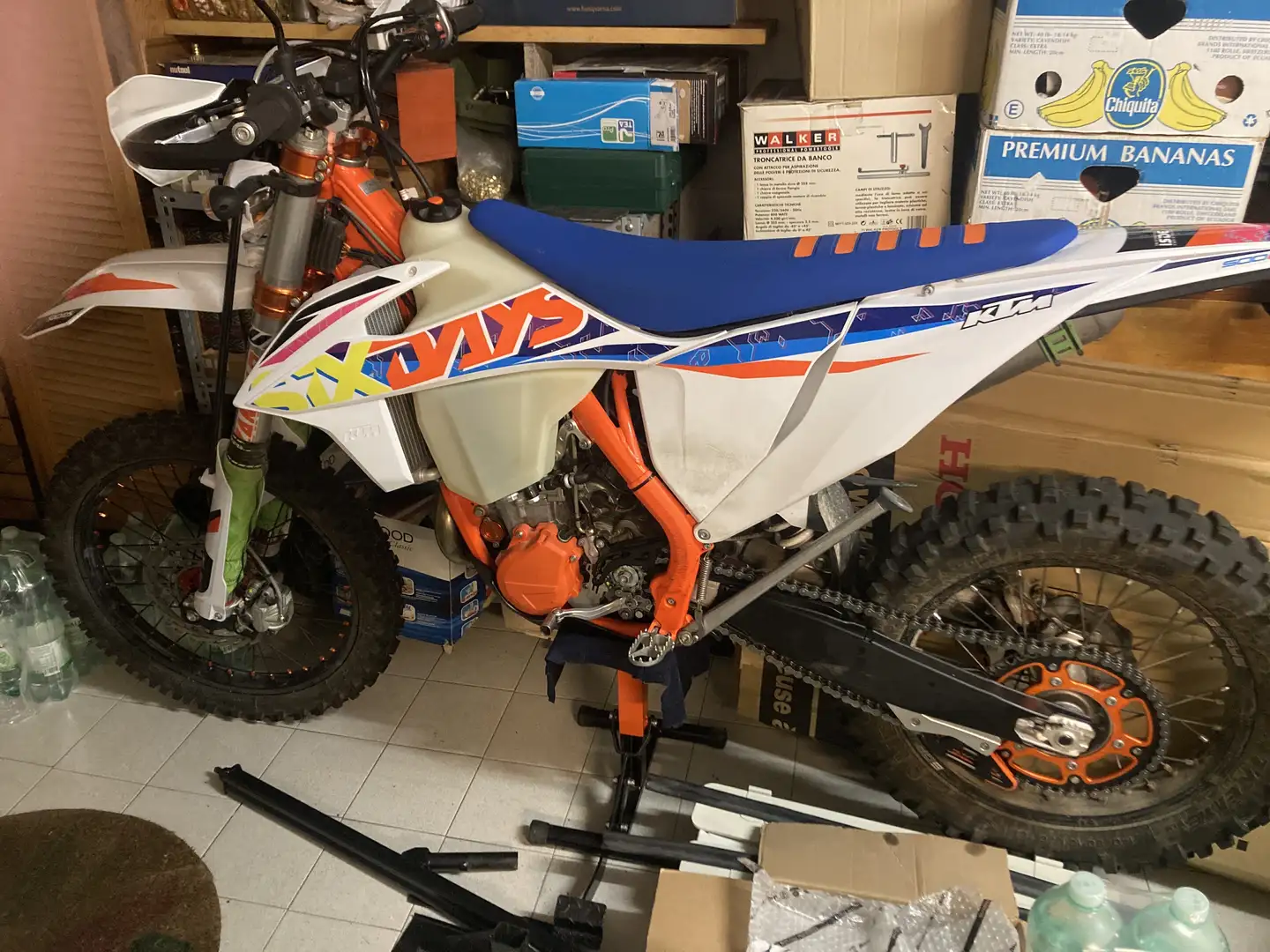 KTM 500 EXC Six Days model year 2022 - 2