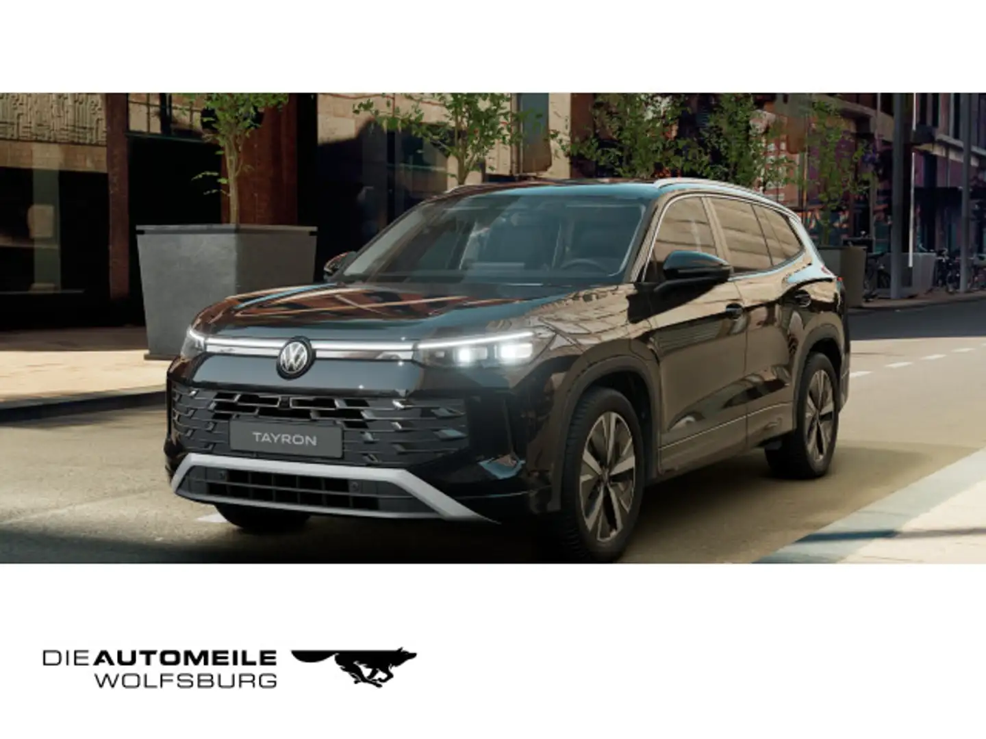 Volkswagen Tayron 1.5 eHybrid OPF DSG Elegance Zwart - 1