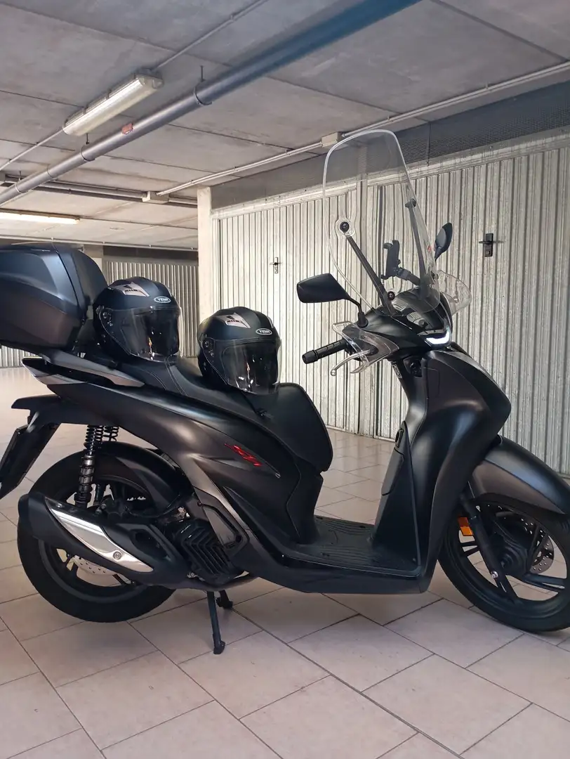 Honda SH 125i sh 125 sport Fekete - 1