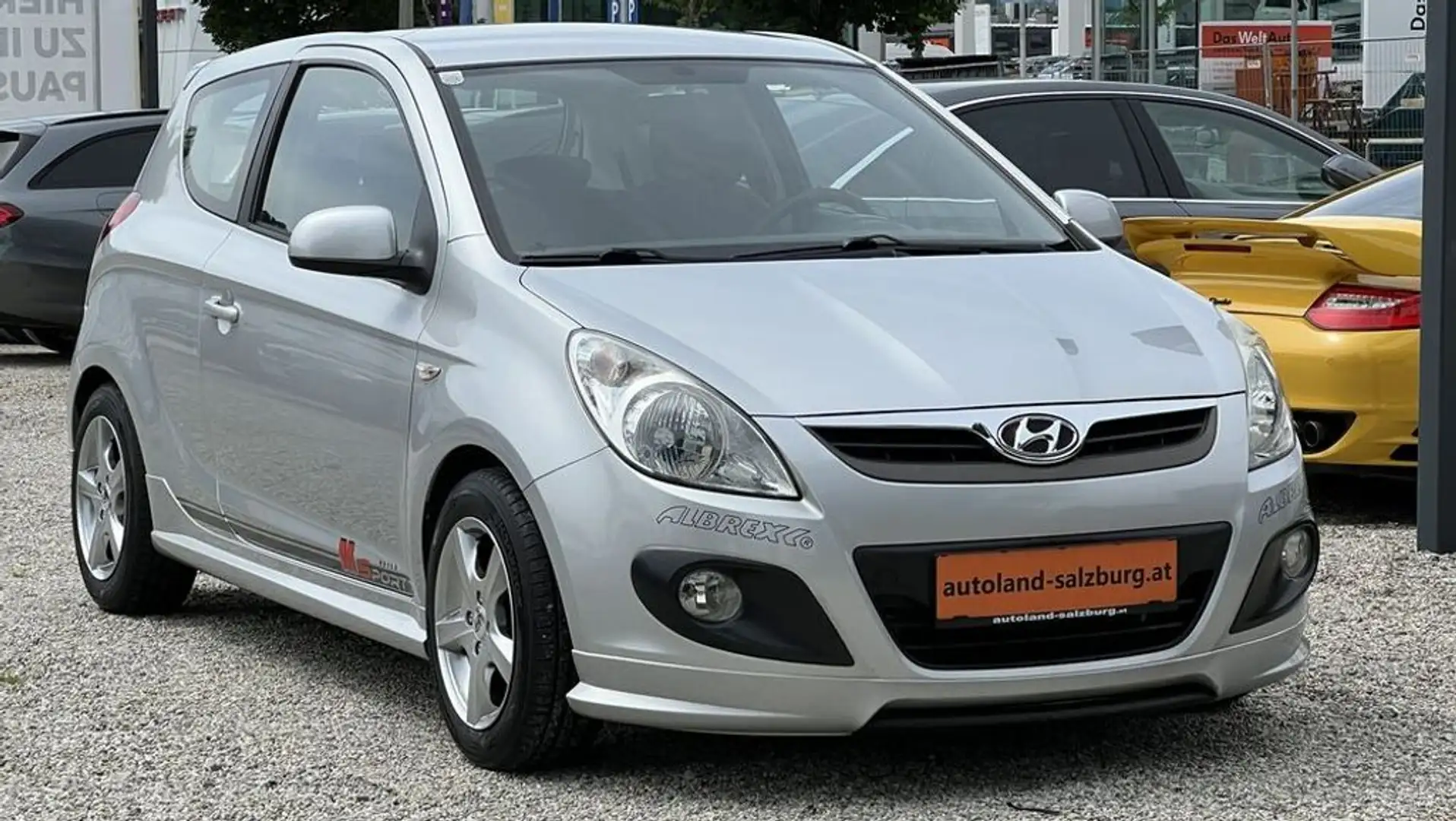 Hyundai i20 Comfort TURBO EINZELSTÜCK BODYKIT 15'' Alu Grau - 1