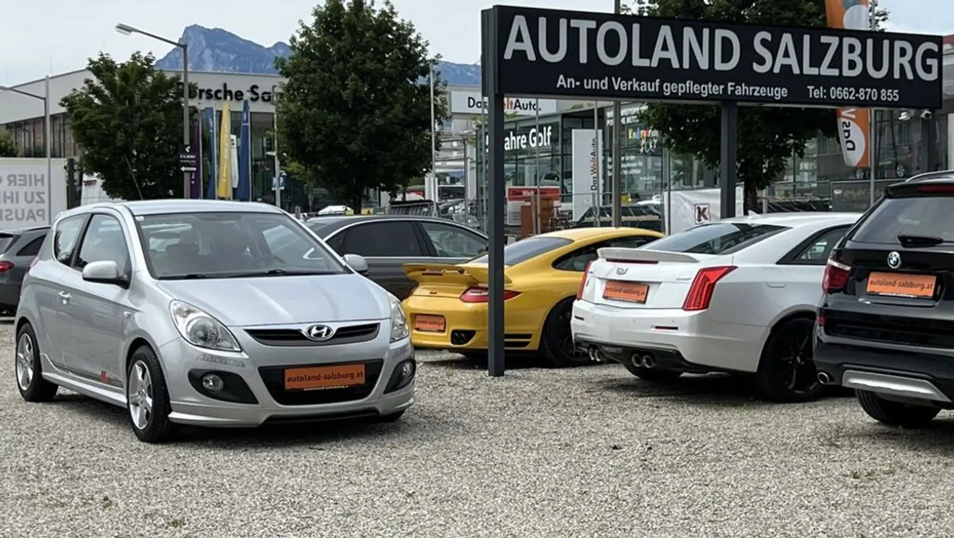 Hyundai i20 Comfort TURBO EINZELSTÜCK BODYKIT 15'' Alu Grau - 2