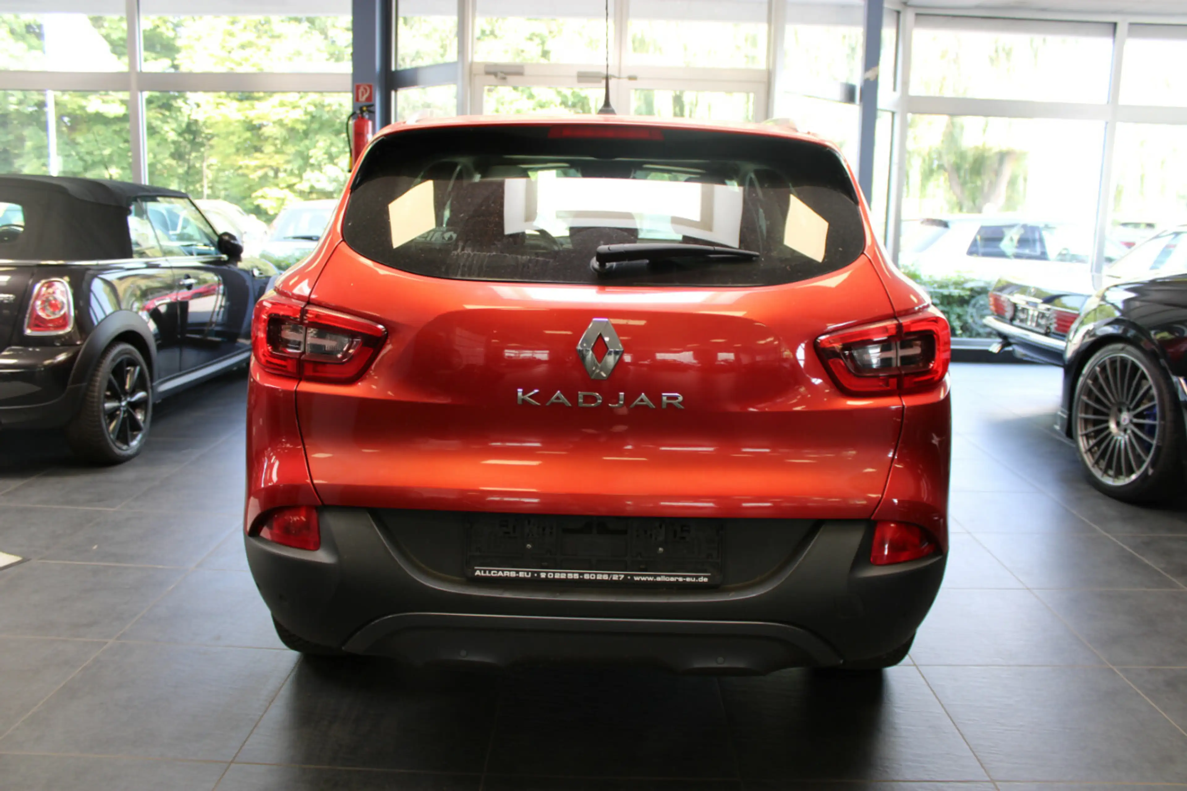 Renault Kadjar dCi 130 Bose Edition — photo 5