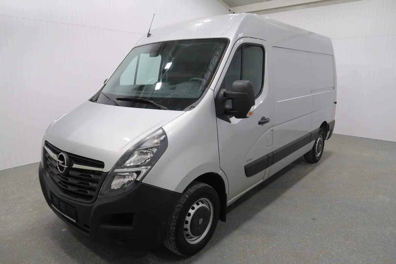 Opel MOVANO B 2.3 CDTI AUT. L2H2 |MY21|AC|NAV|CAM|DAB Silber - 1