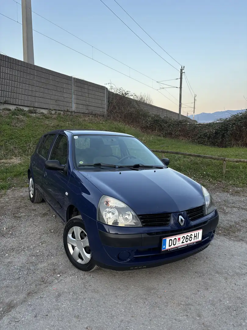 Renault Clio Authentique 1,2 16V - 1