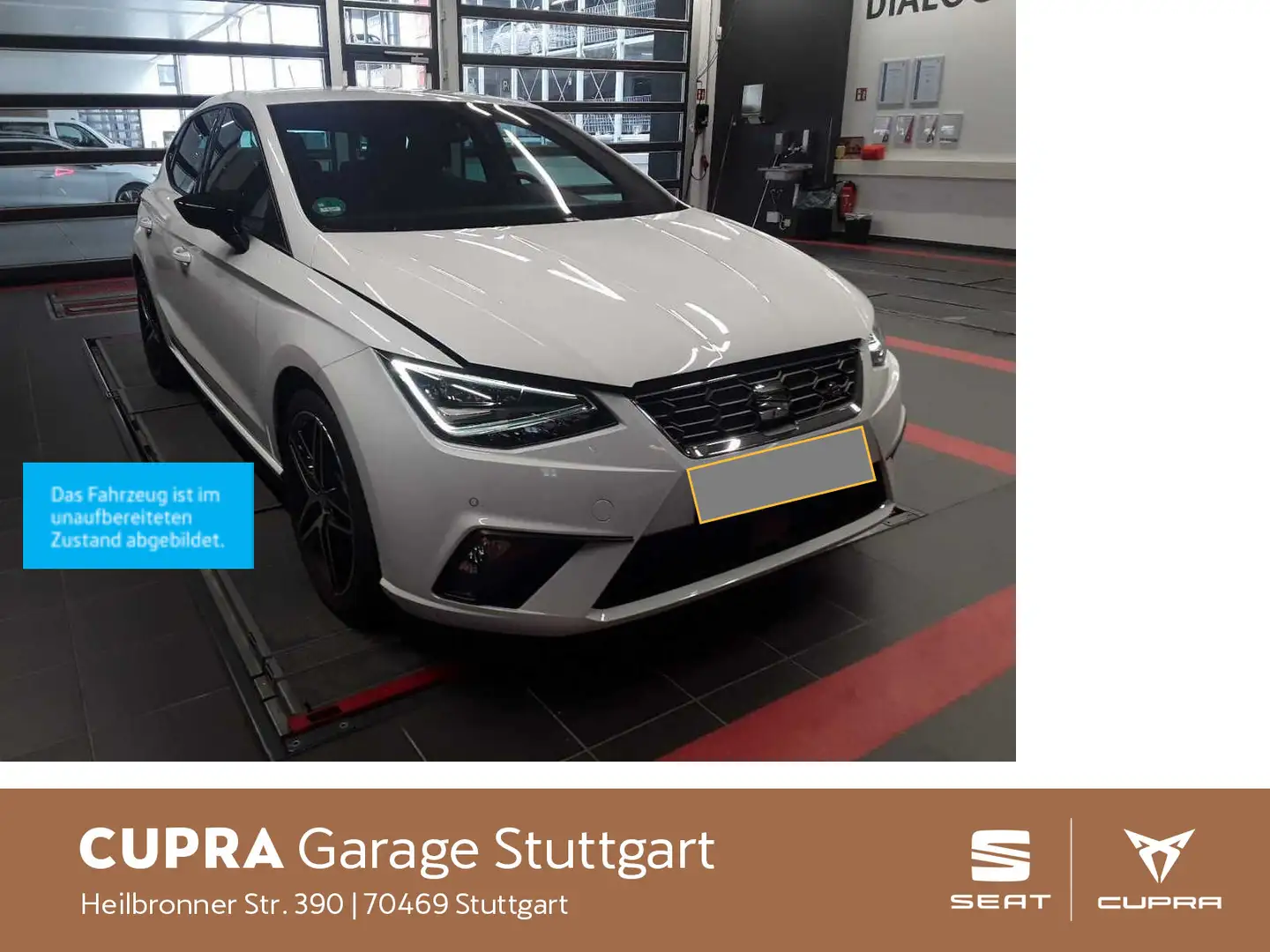 SEAT Ibiza 1.5 TSI Black Edition DSG 110 kW *EPH* *SH Weiß - 2