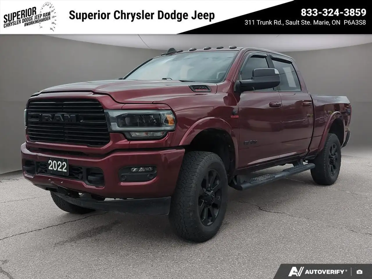 2022 RAM 2500