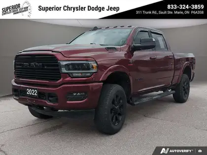  2022 RAM 2500 Laramie Crew Cab 4WD   