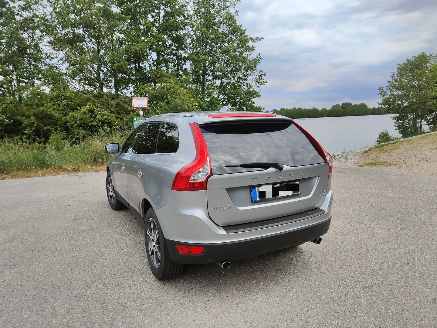 Volvo XC60 Summum AWD Сірий - 1