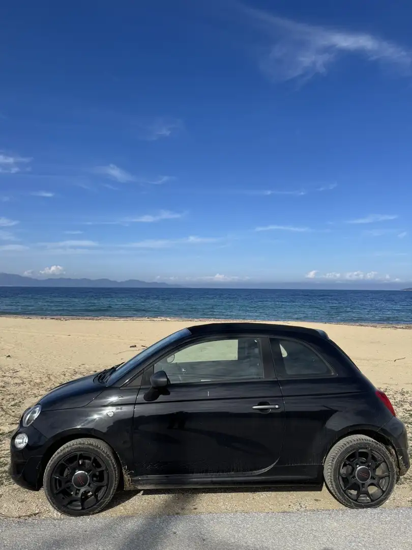 Fiat 500 1.2 8V Mirror Schwarz - 1