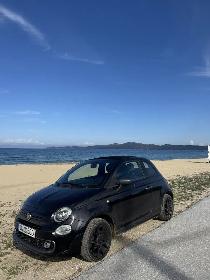 Fiat 500 1.2 8V Mirror Schwarz - 2
